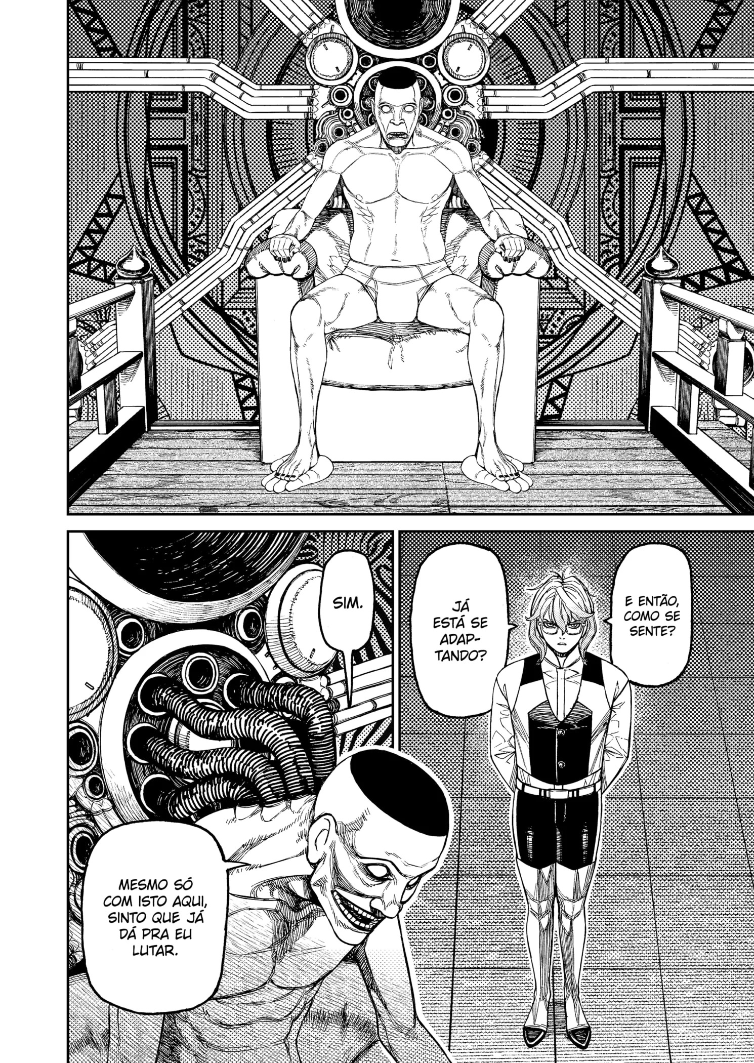 Read Dandadan BR Manga Online
