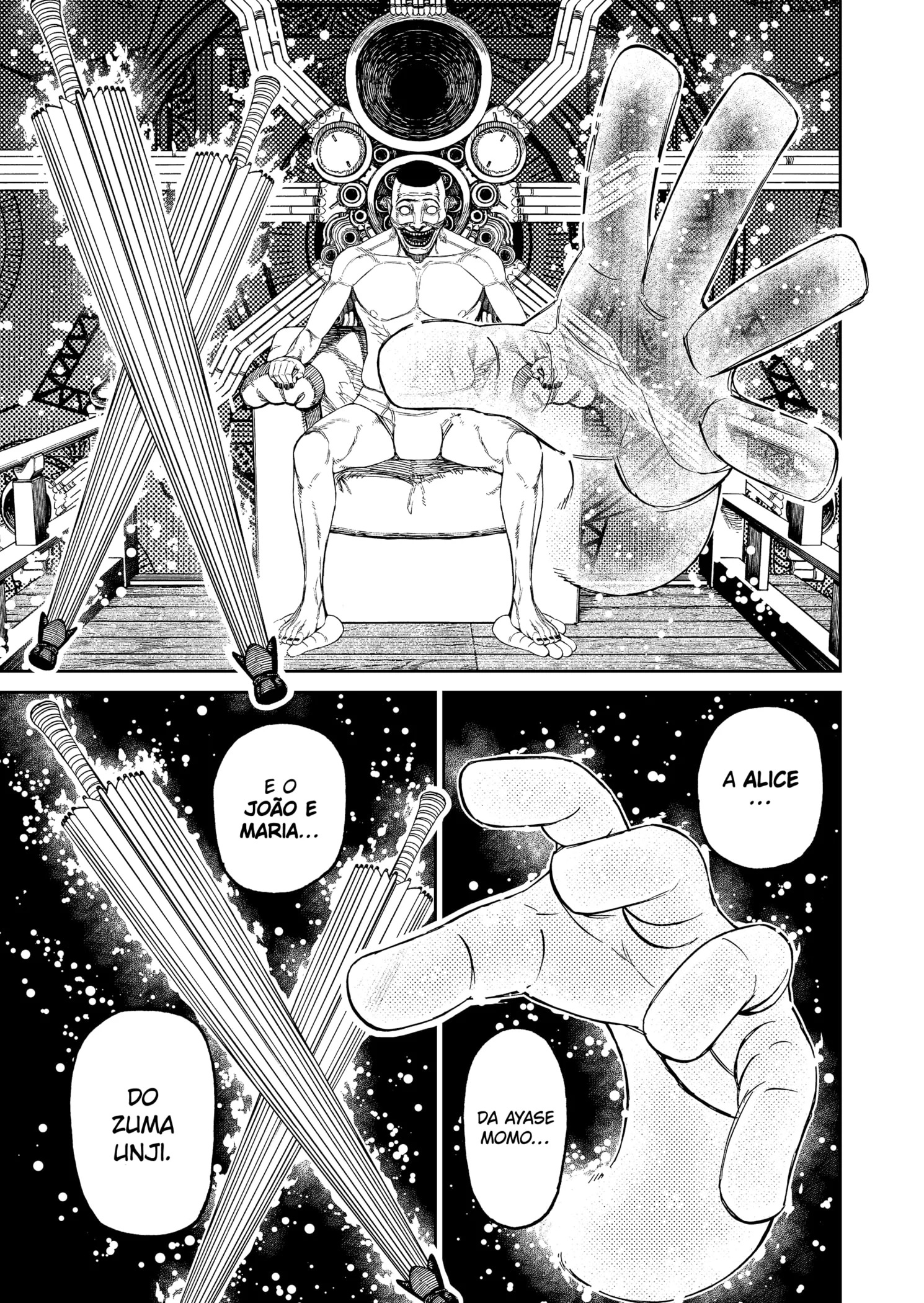 Read Dandadan BR Manga Online