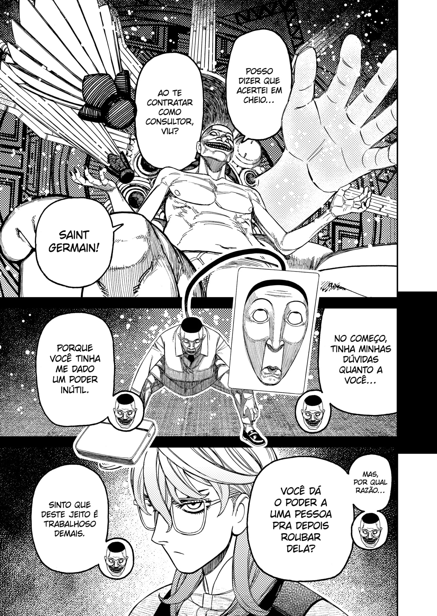 Read Dandadan BR Manga Online