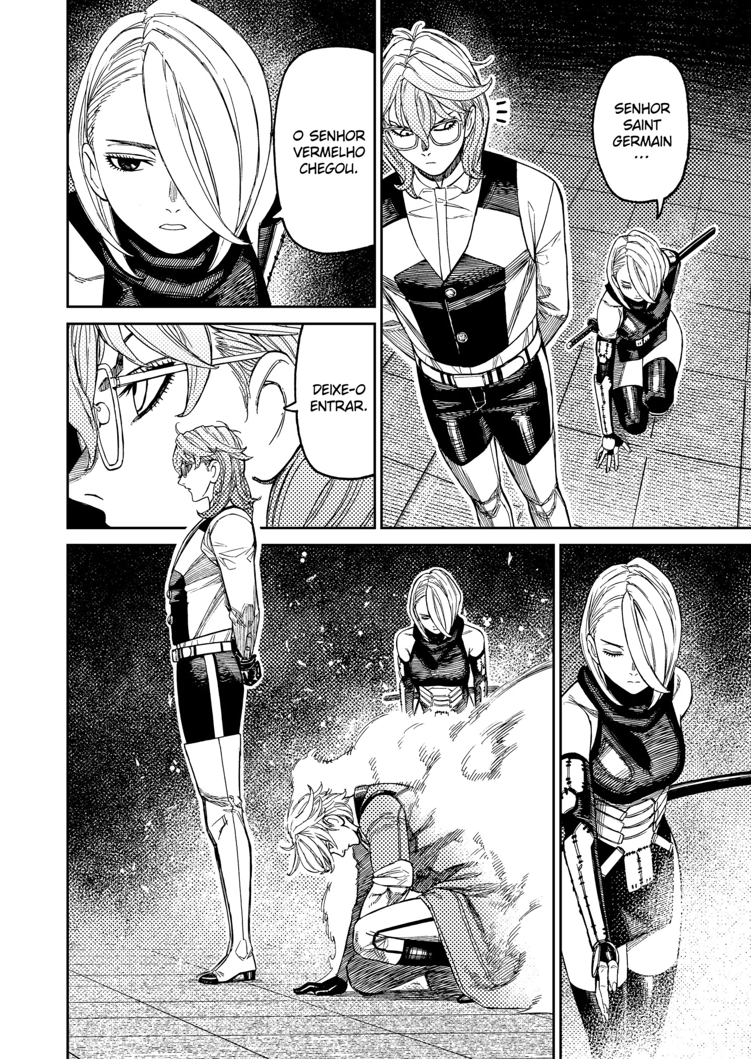 Read Dandadan BR Manga Online