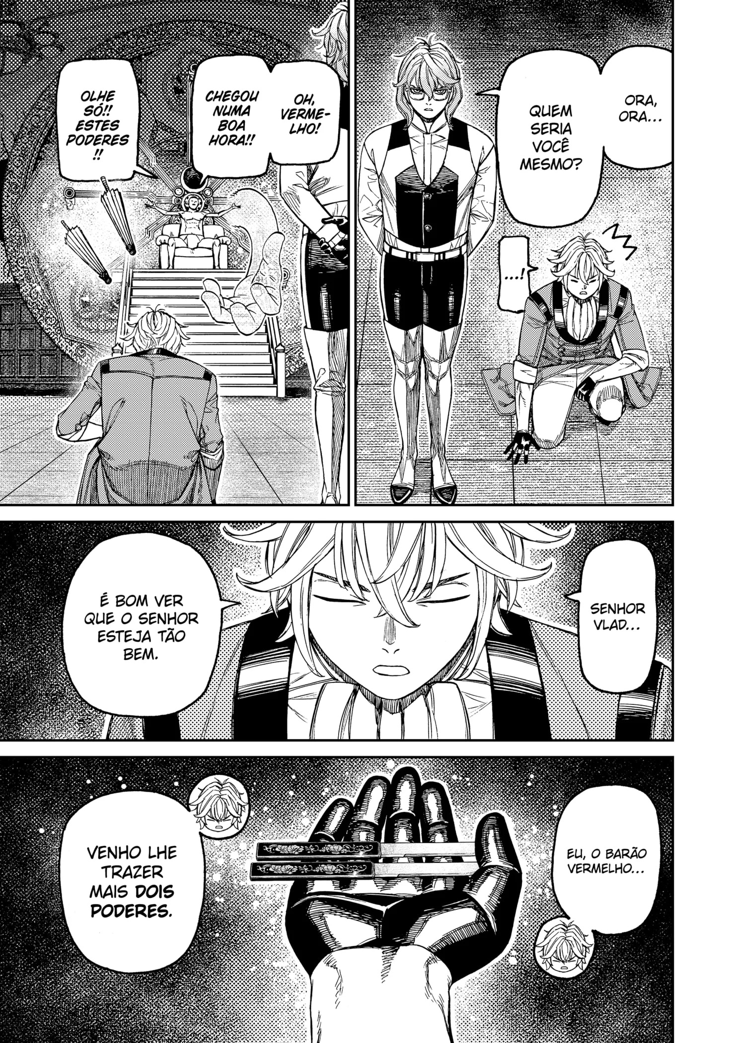 Read Dandadan BR Manga Online