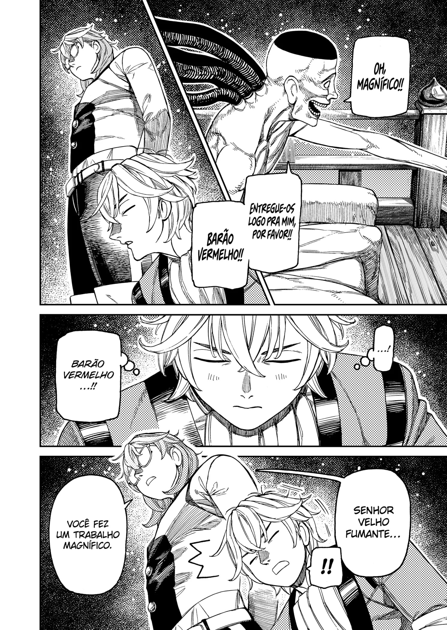 Read Dandadan BR Manga Online