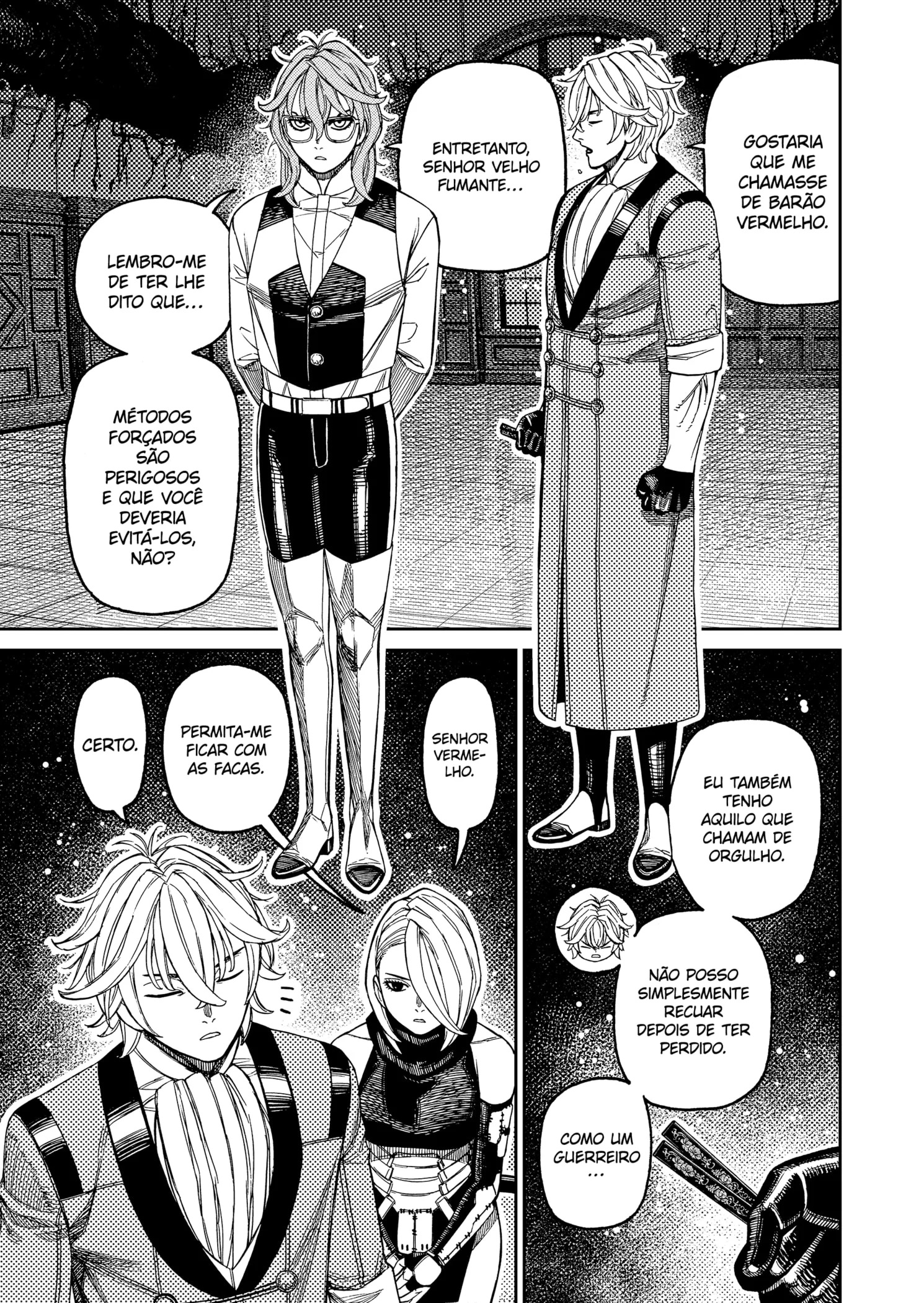 Read Dandadan BR Manga Online
