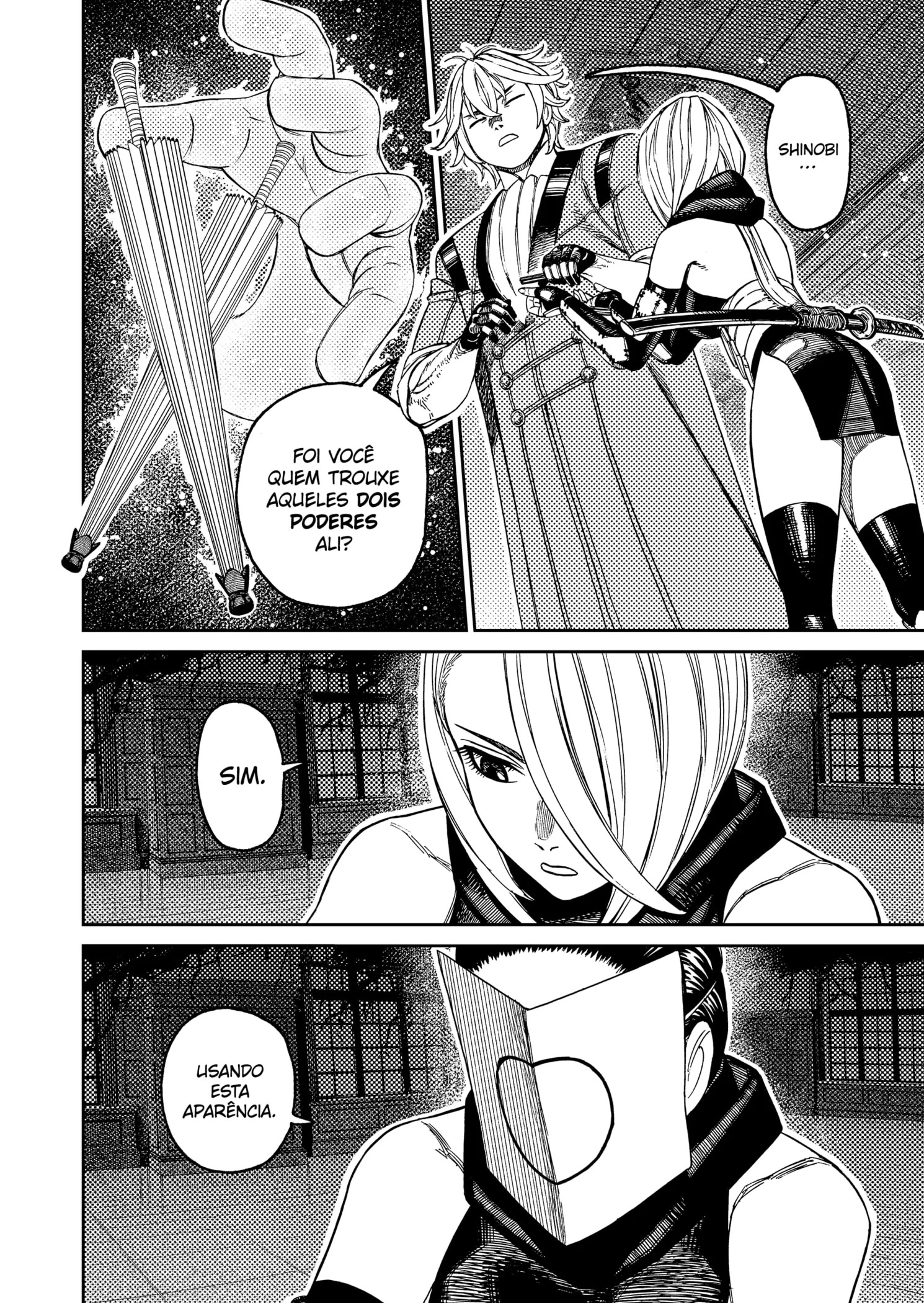 Read Dandadan BR Manga Online
