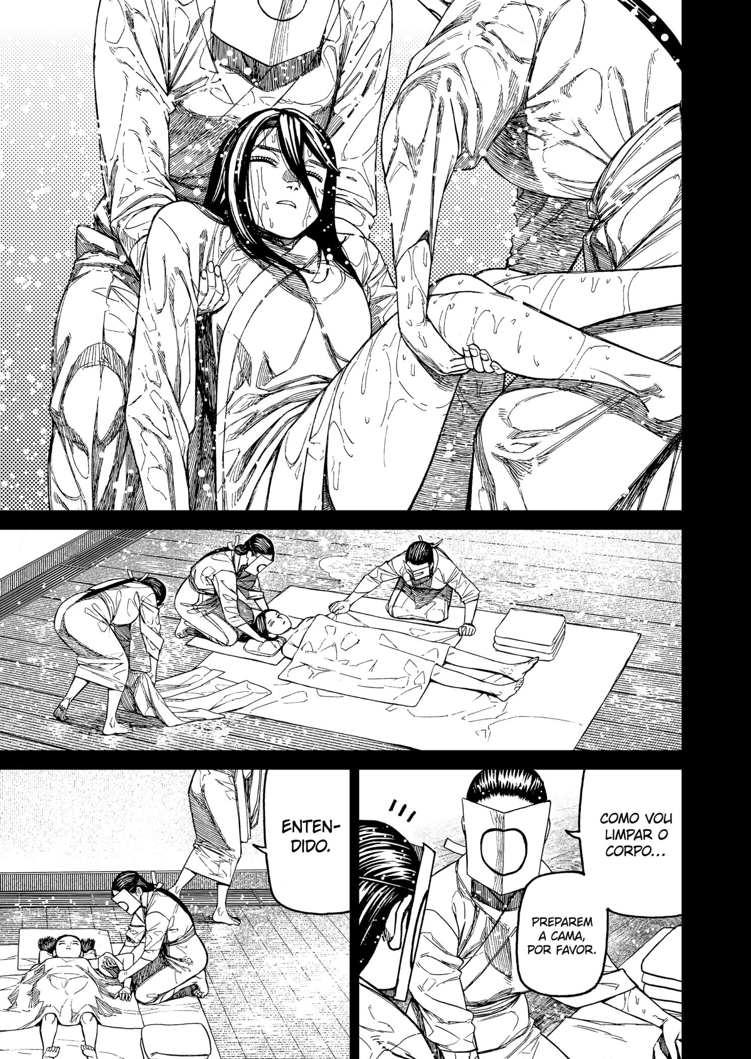 Read Dandadan BR Manga Online