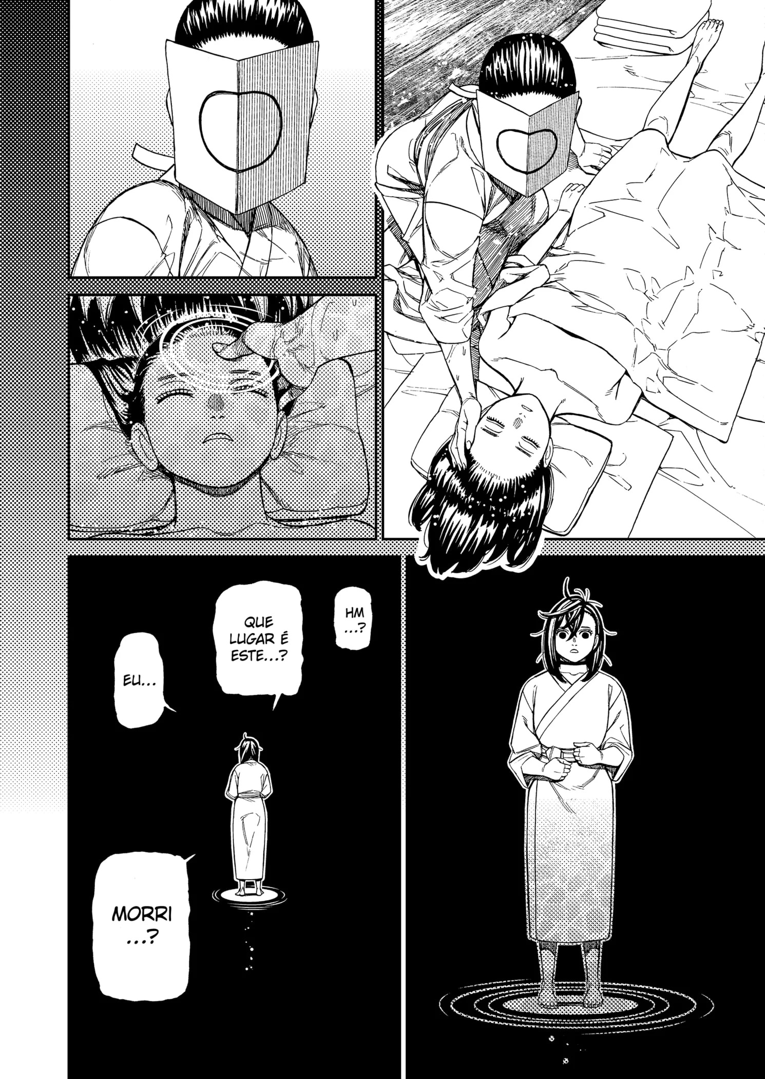 Read Dandadan BR Manga Online