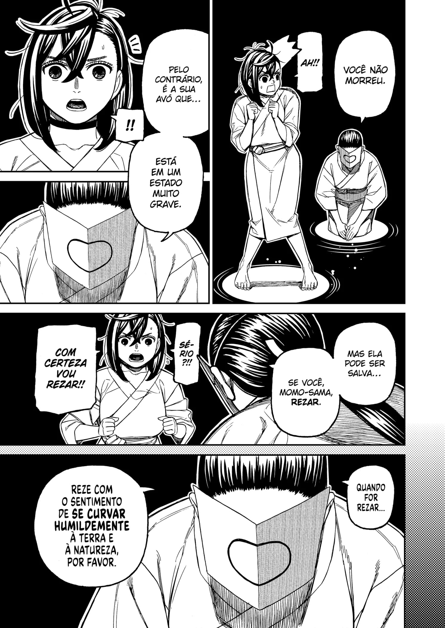 Read Dandadan BR Manga Online
