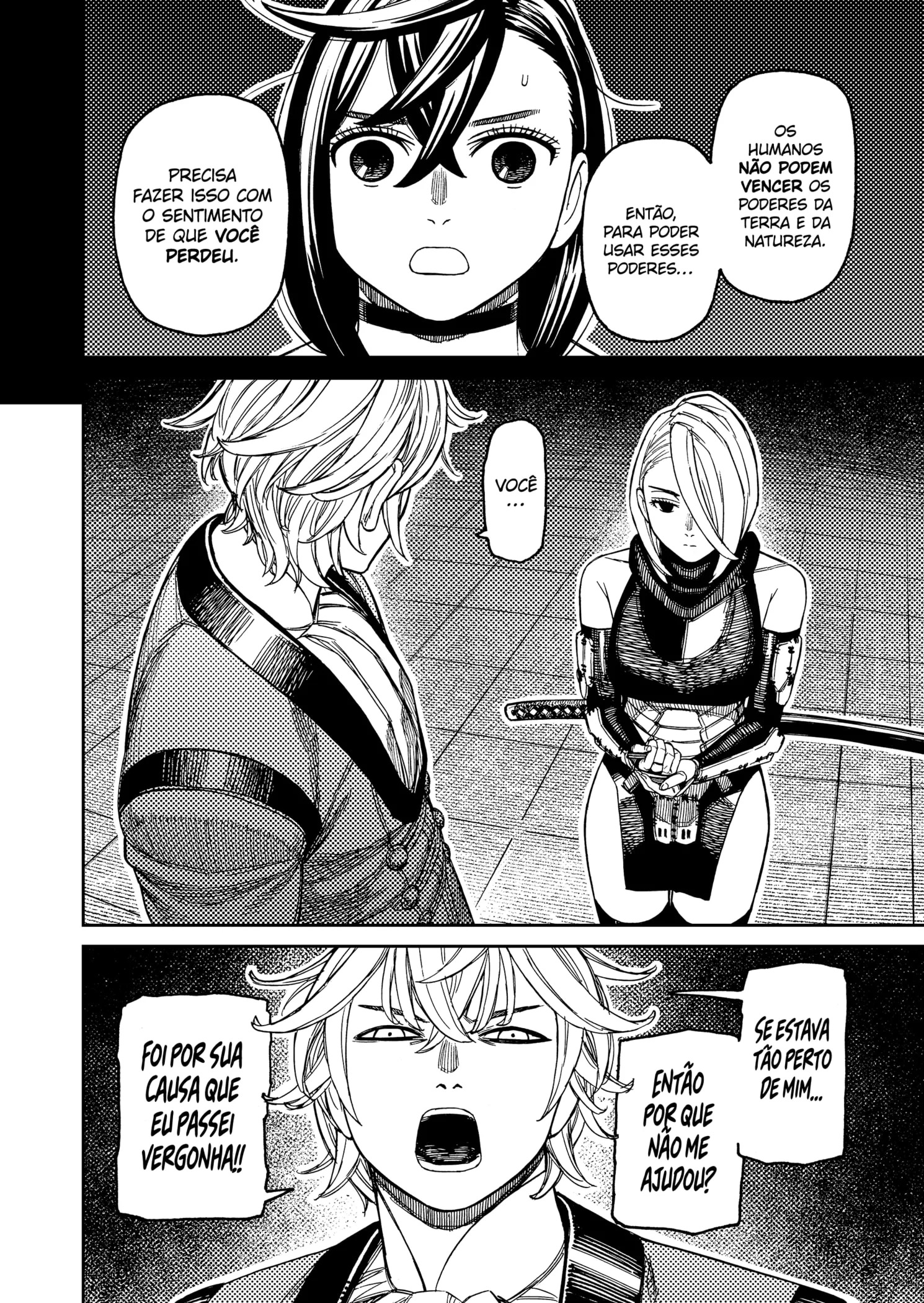 Read Dandadan BR Manga Online