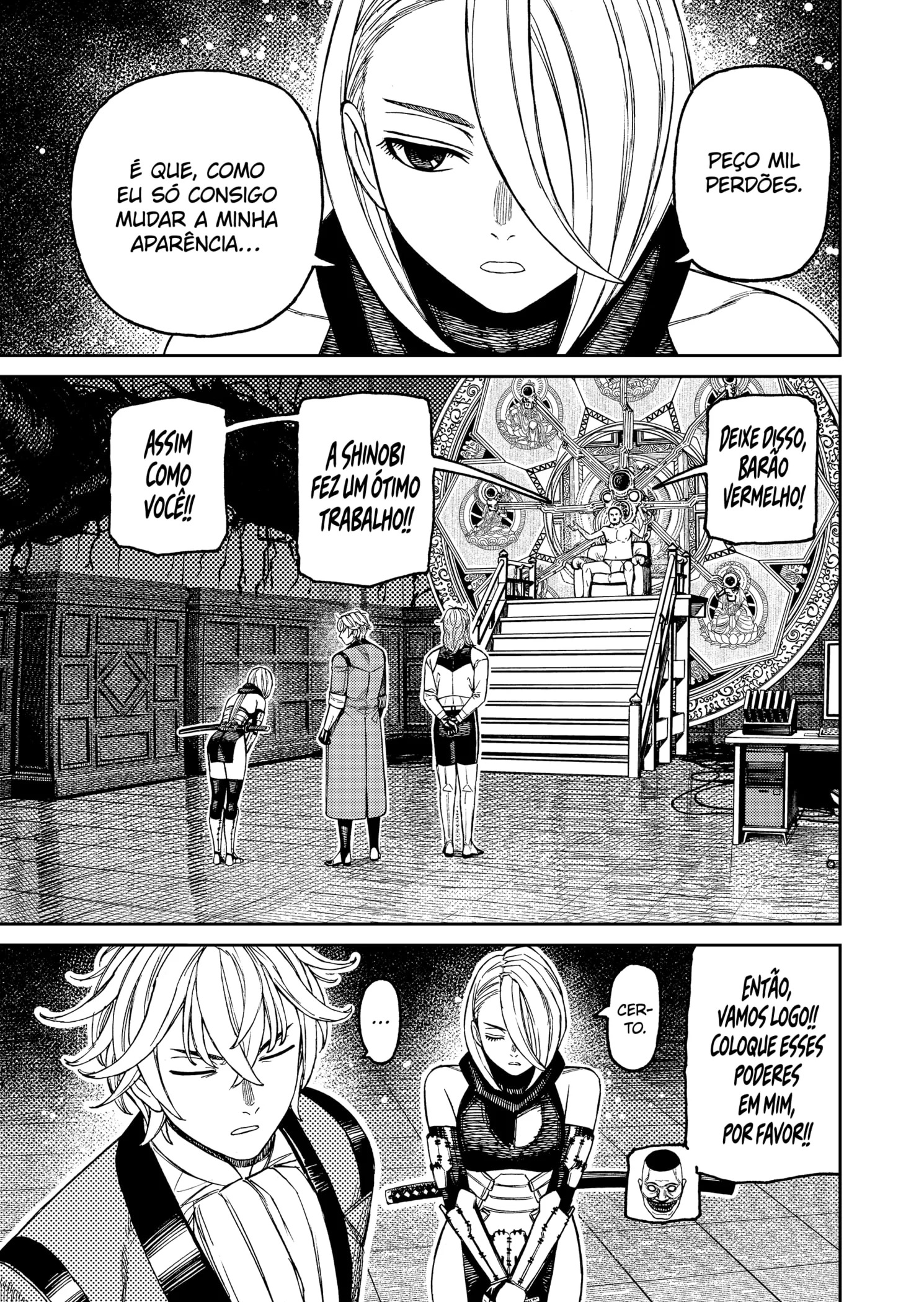 Read Dandadan BR Manga Online