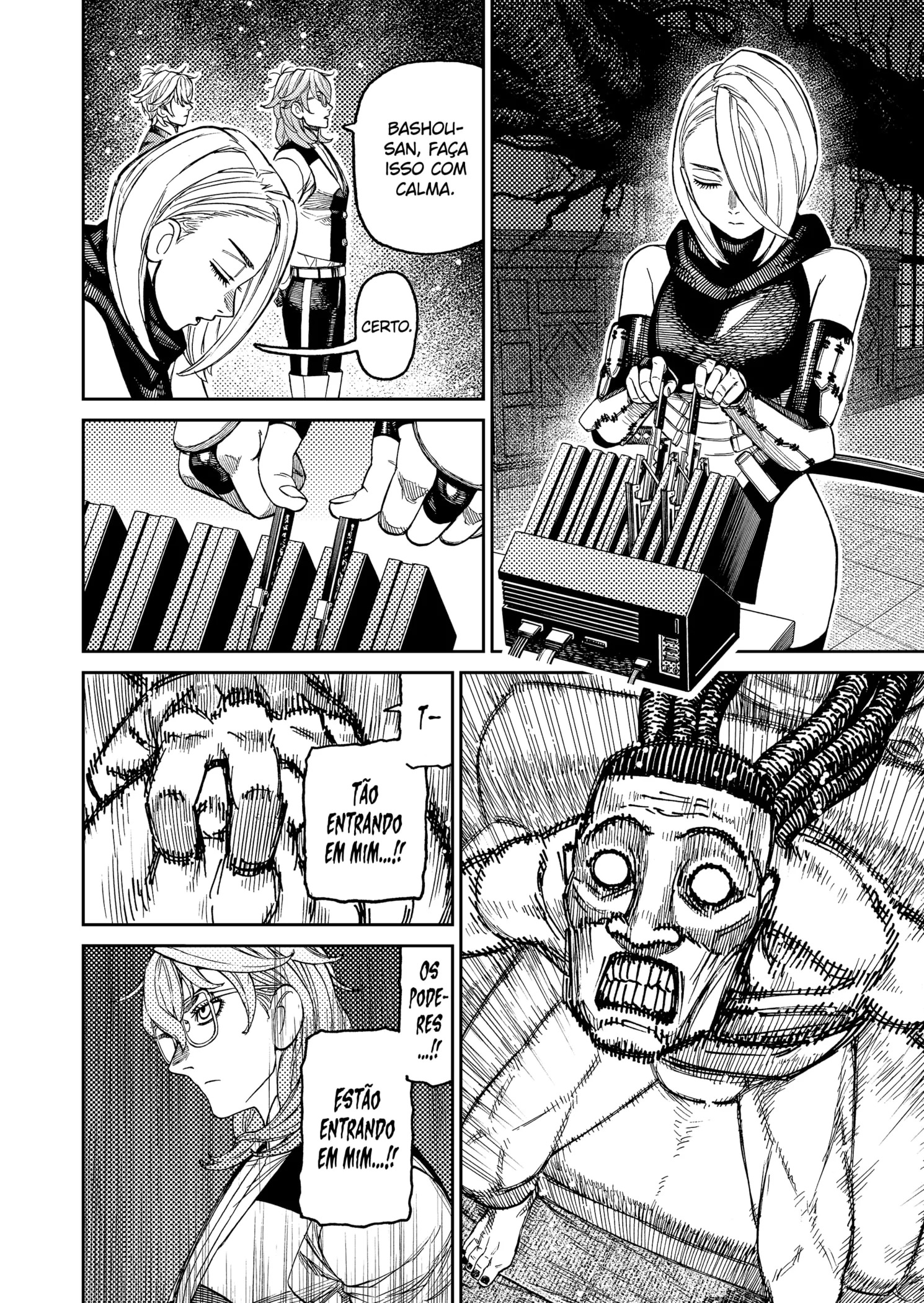 Read Dandadan BR Manga Online