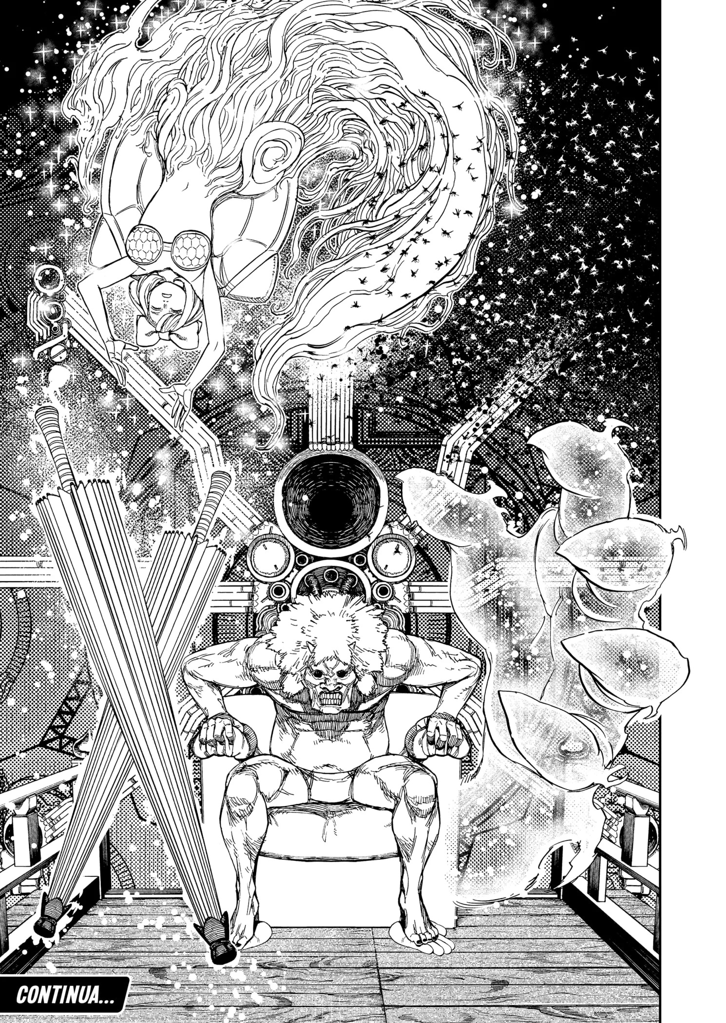 Read Dandadan BR Manga Online