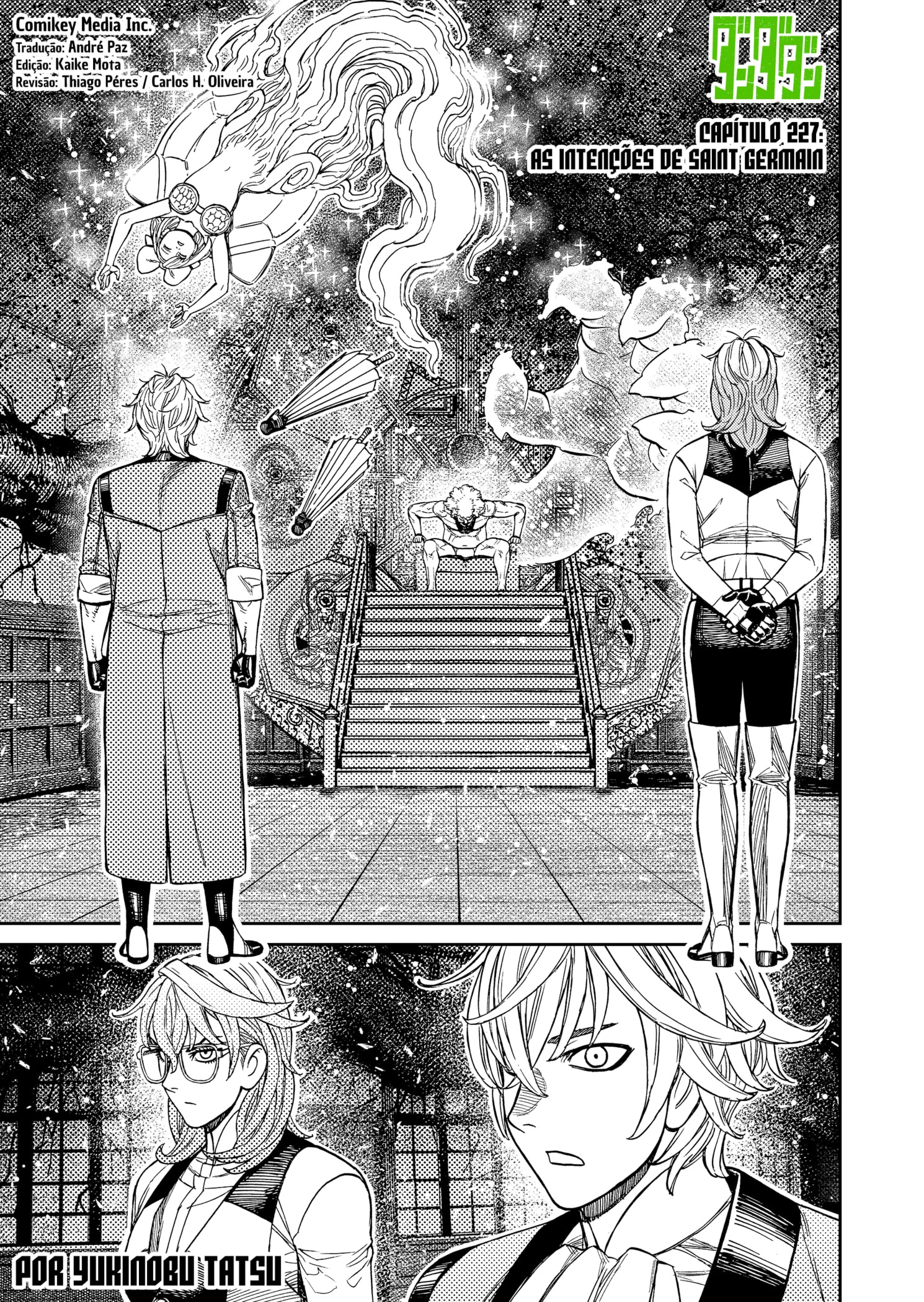 Read Dandadan BR Manga Online