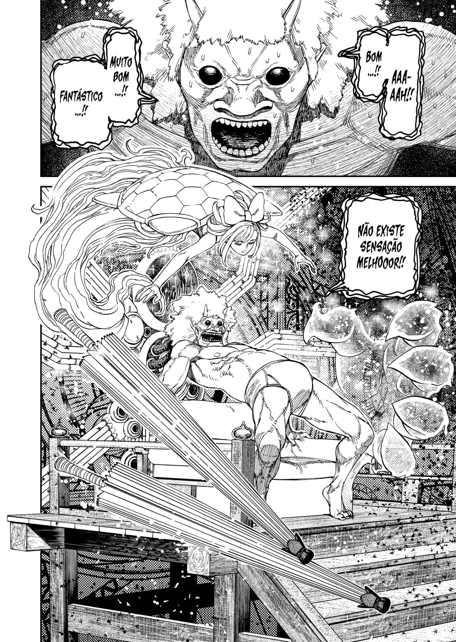 Read Dandadan BR Manga Online