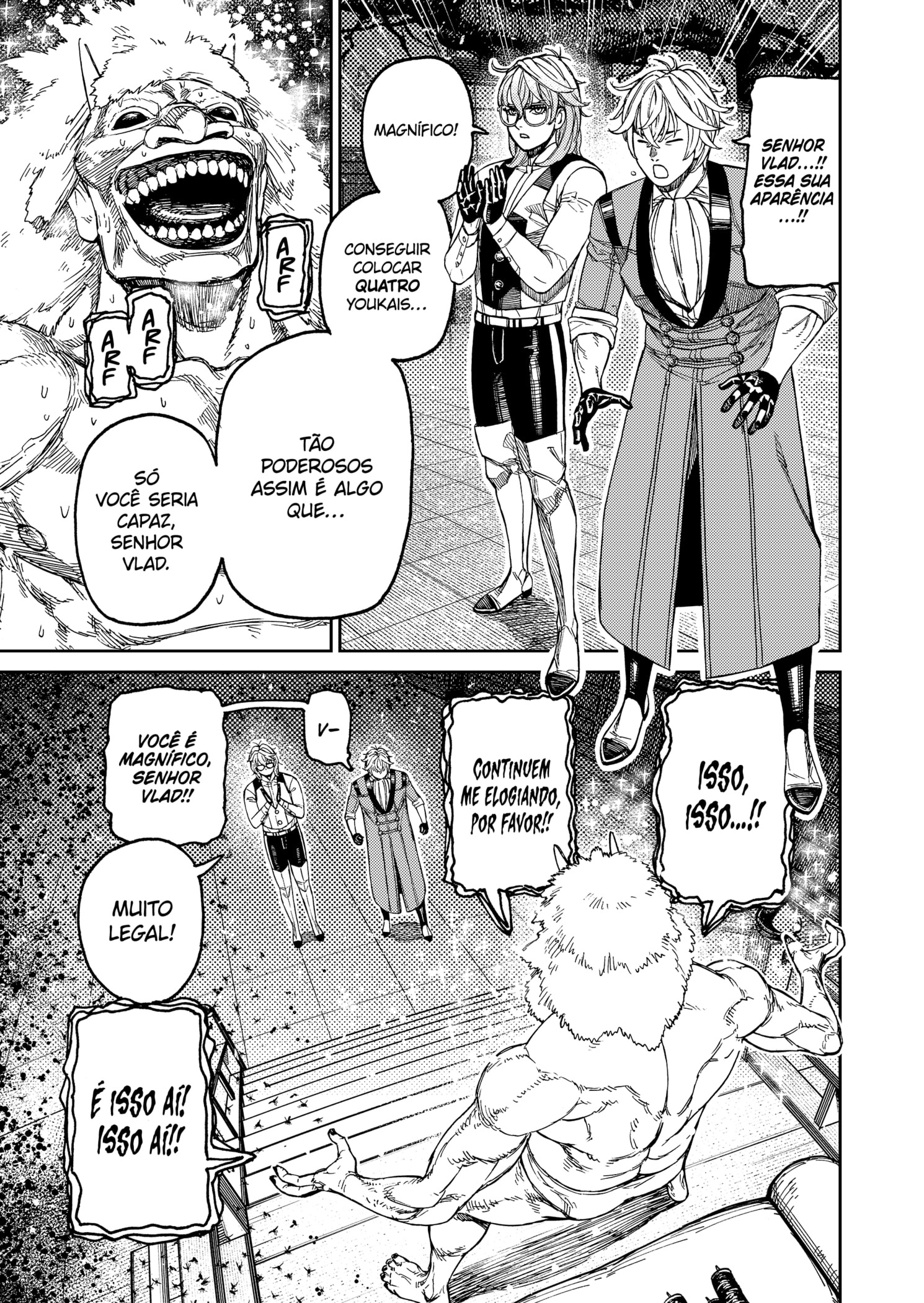 Read Dandadan BR Manga Online