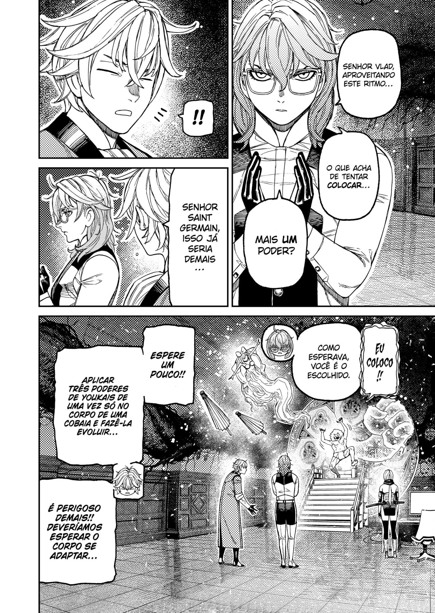 Read Dandadan BR Manga Online