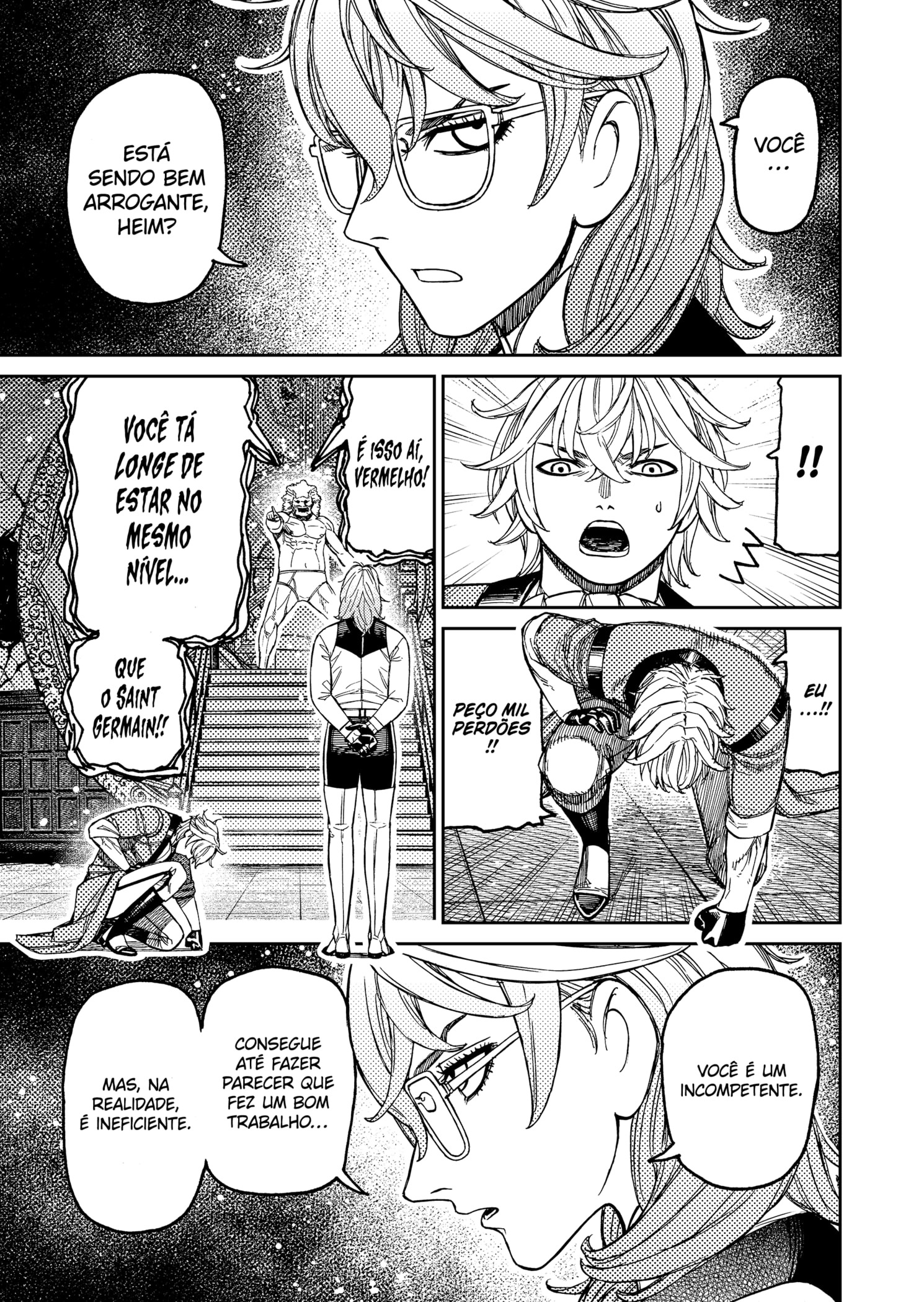 Read Dandadan BR Manga Online