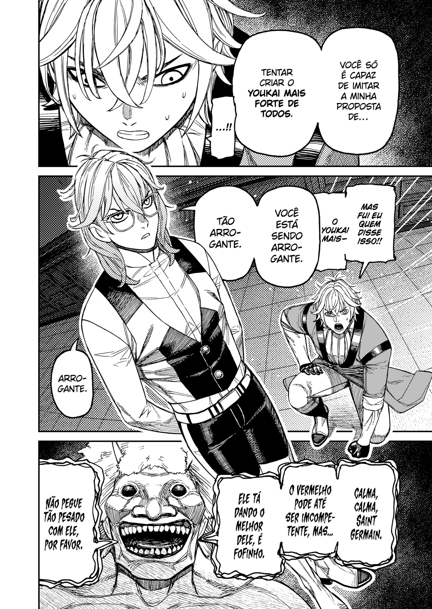 Read Dandadan BR Manga Online