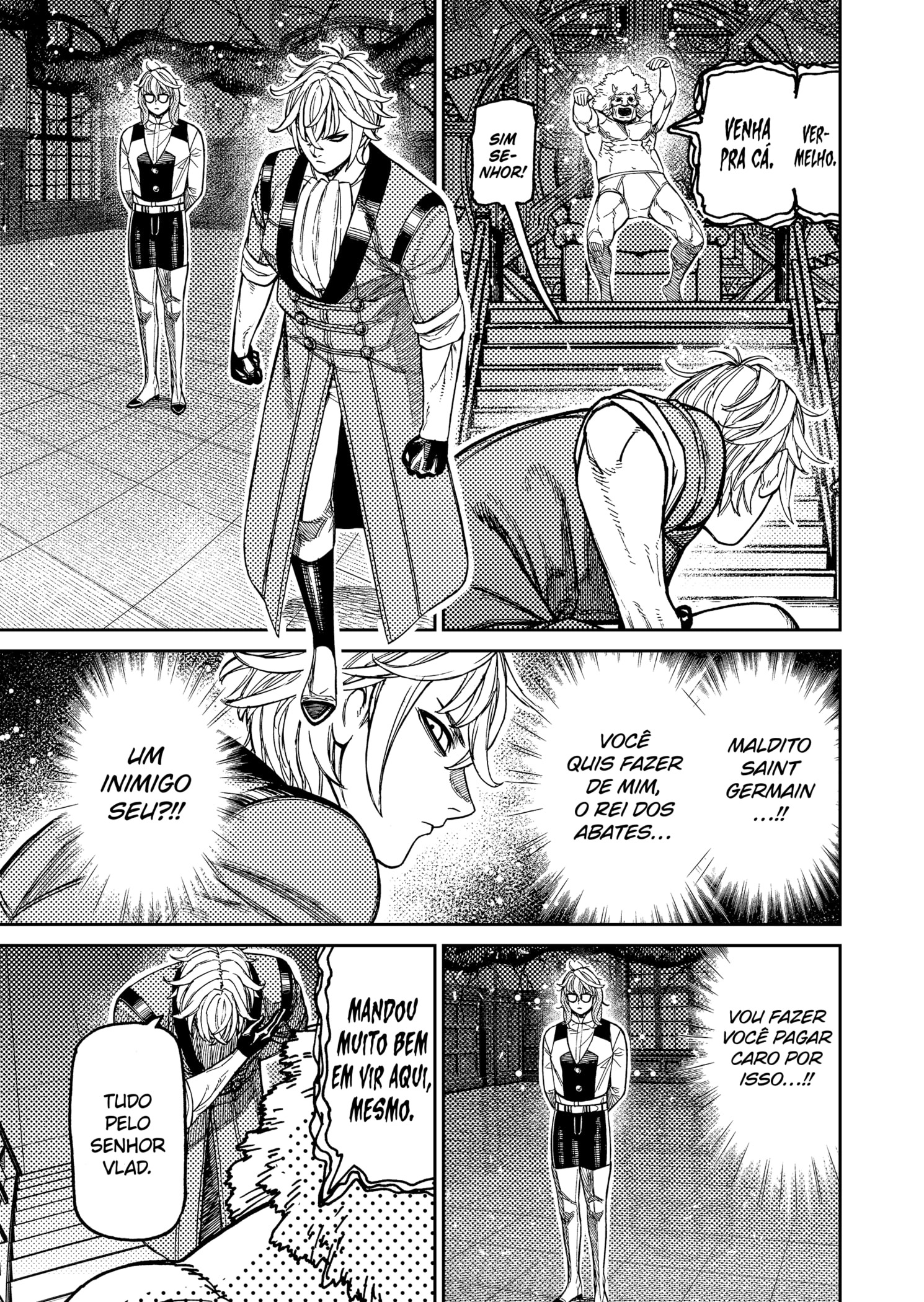 Read Dandadan BR Manga Online