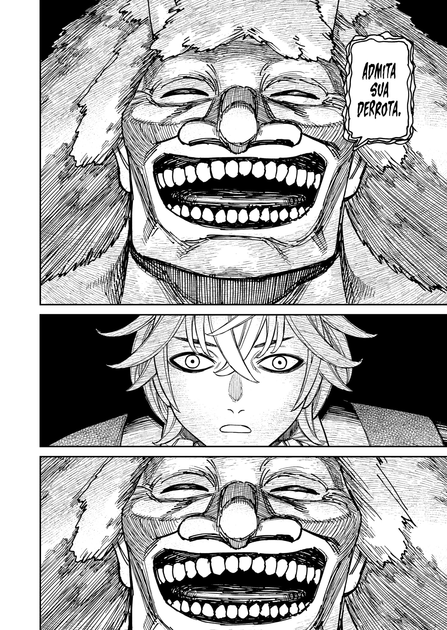 Read Dandadan BR Manga Online