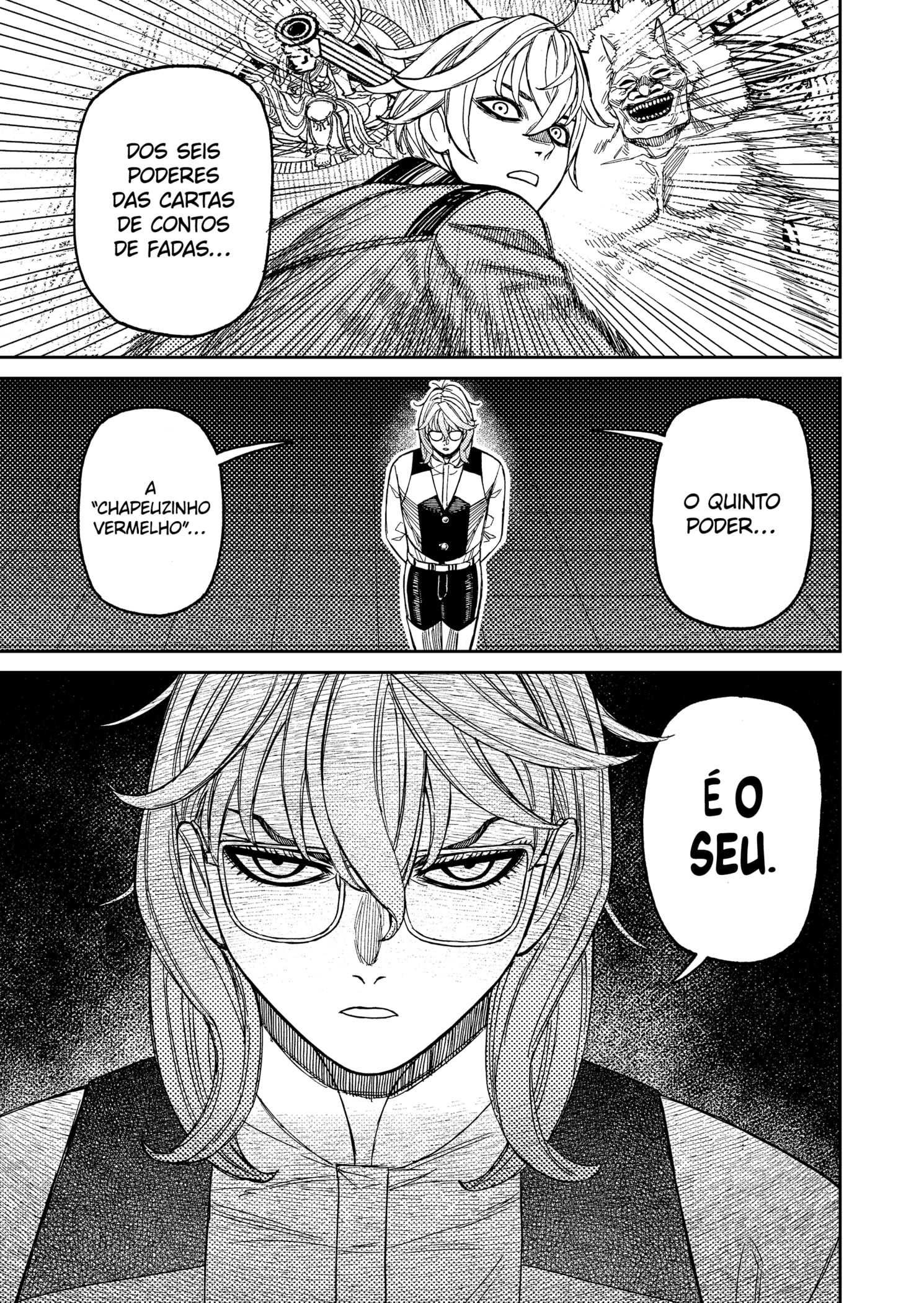 Read Dandadan BR Manga Online