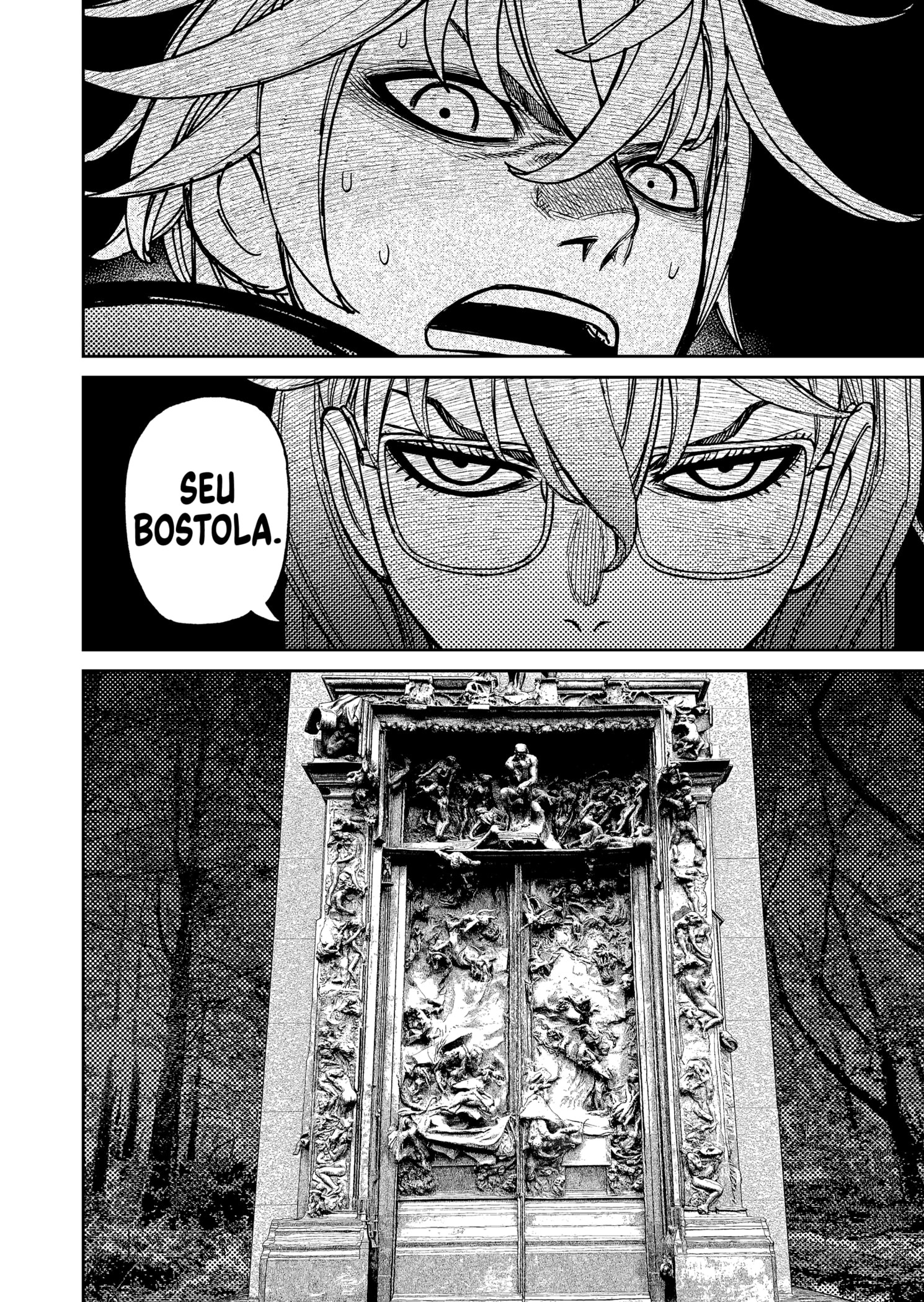 Read Dandadan BR Manga Online