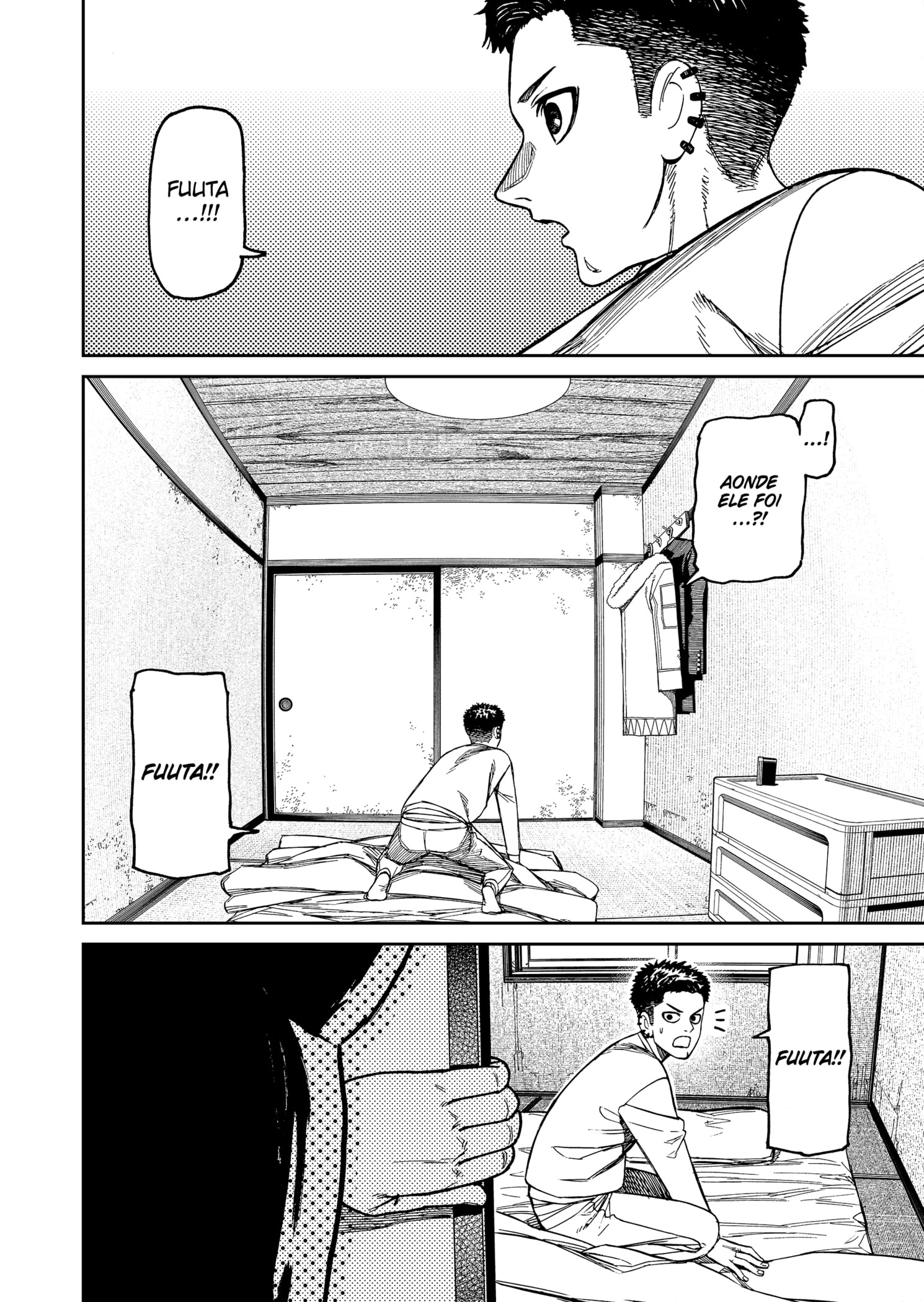 Read Dandadan BR Manga Online