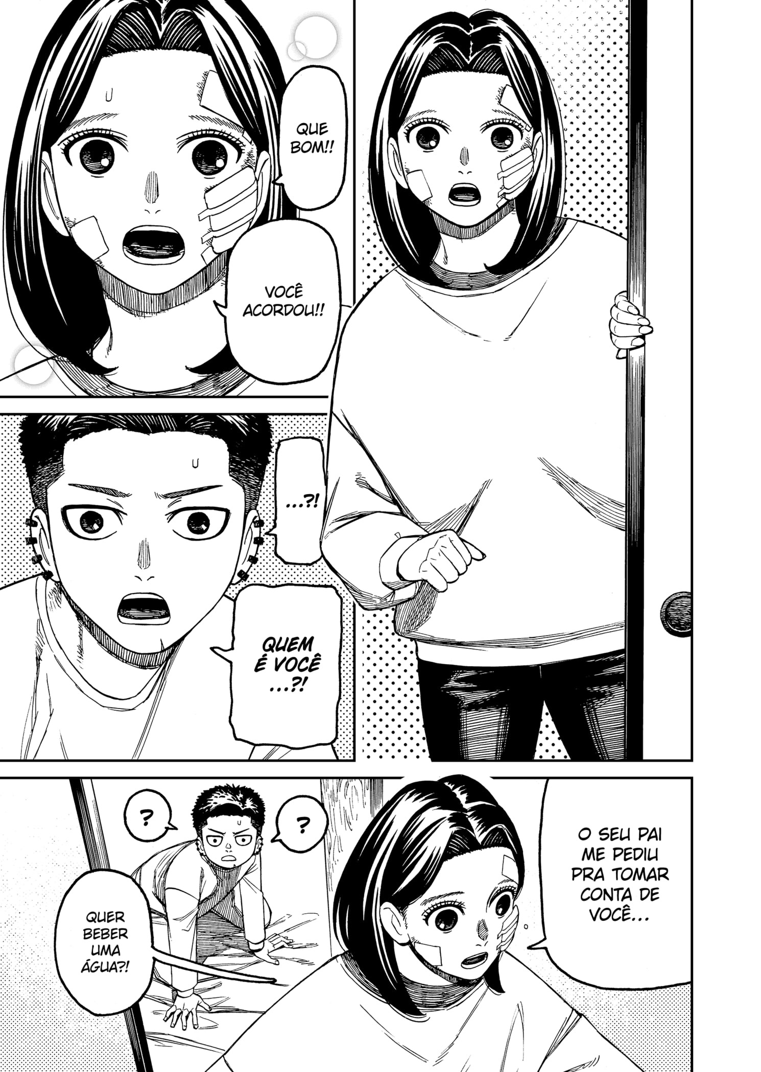 Read Dandadan BR Manga Online