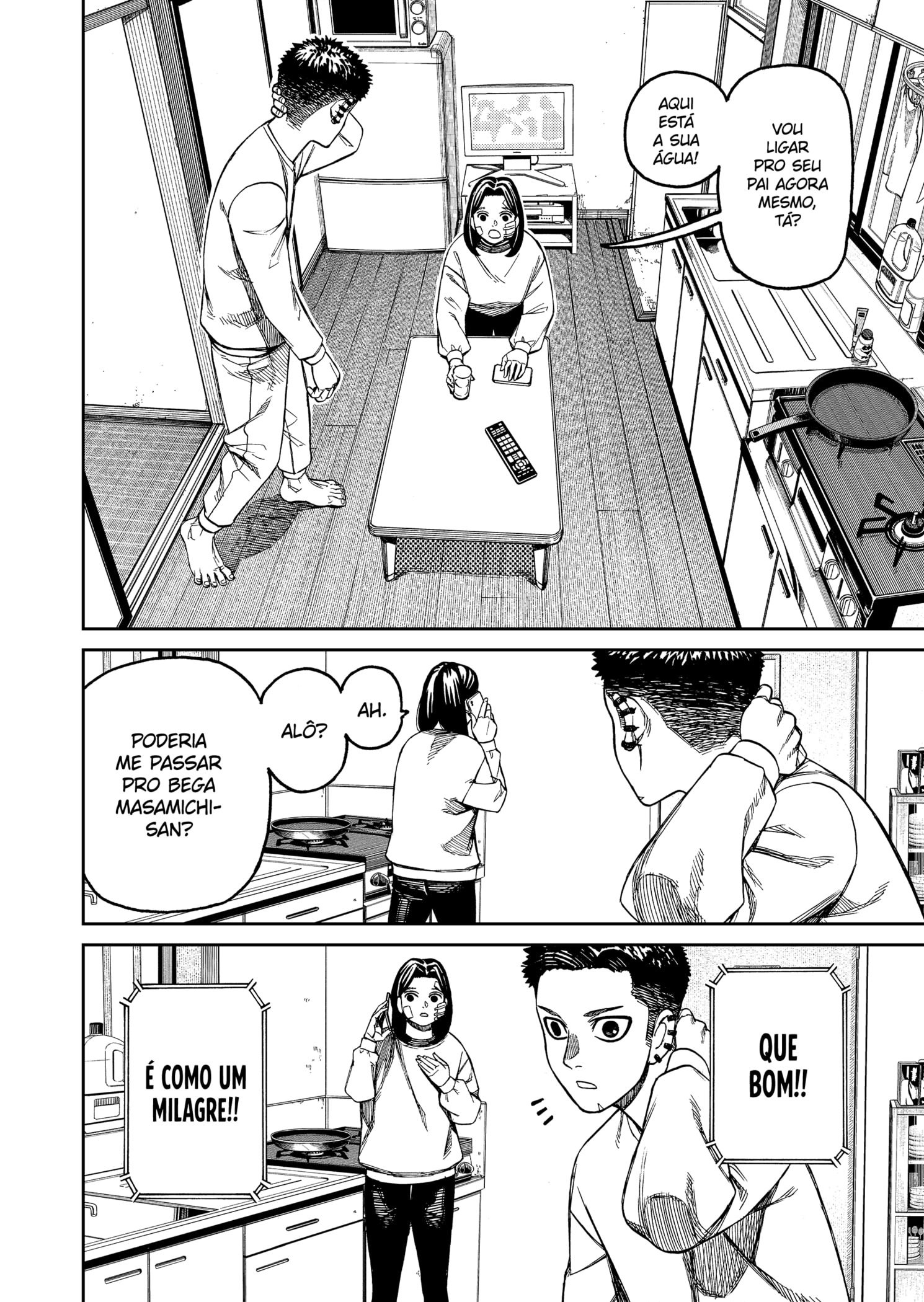 Read Dandadan BR Manga Online