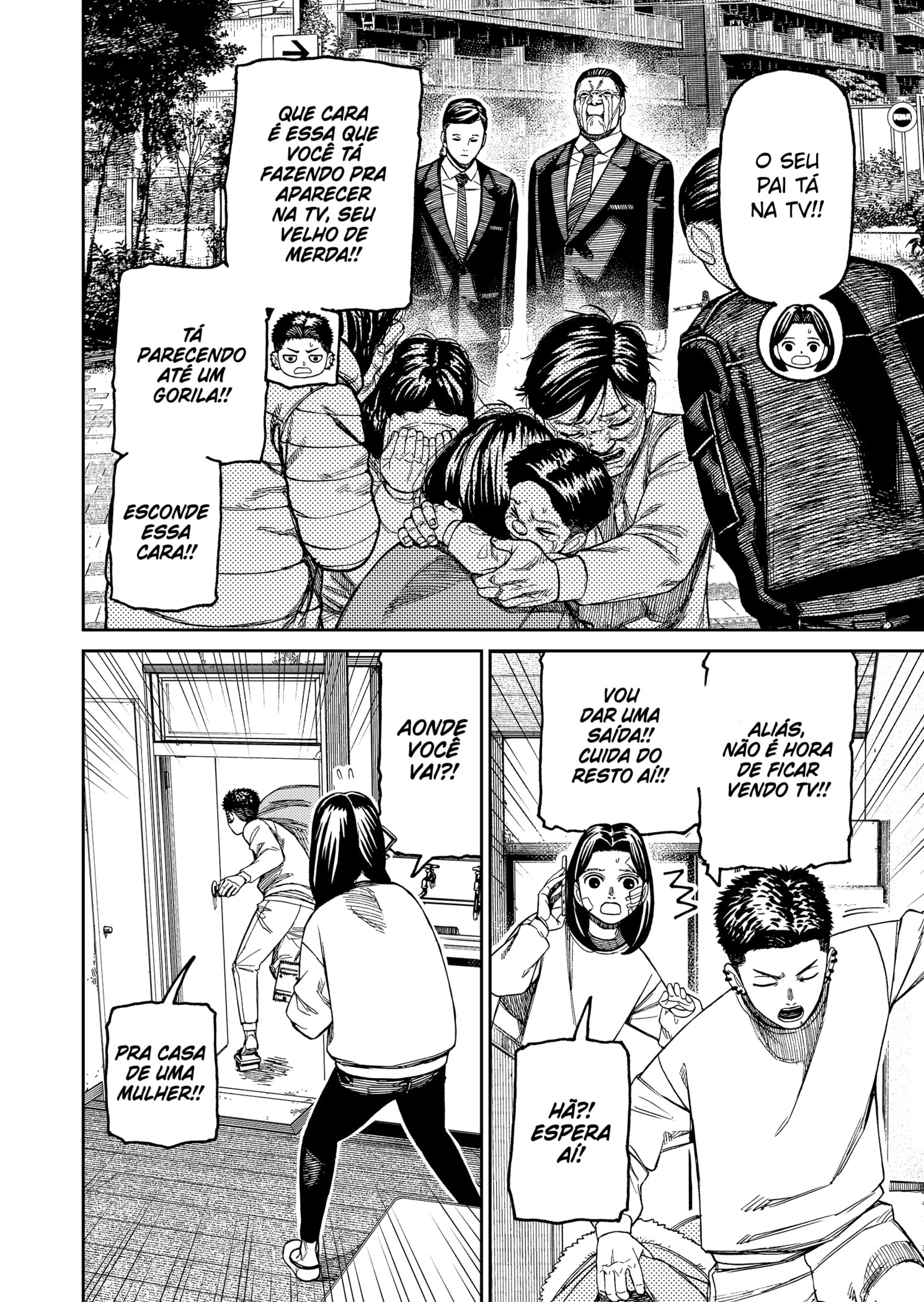 Read Dandadan BR Manga Online