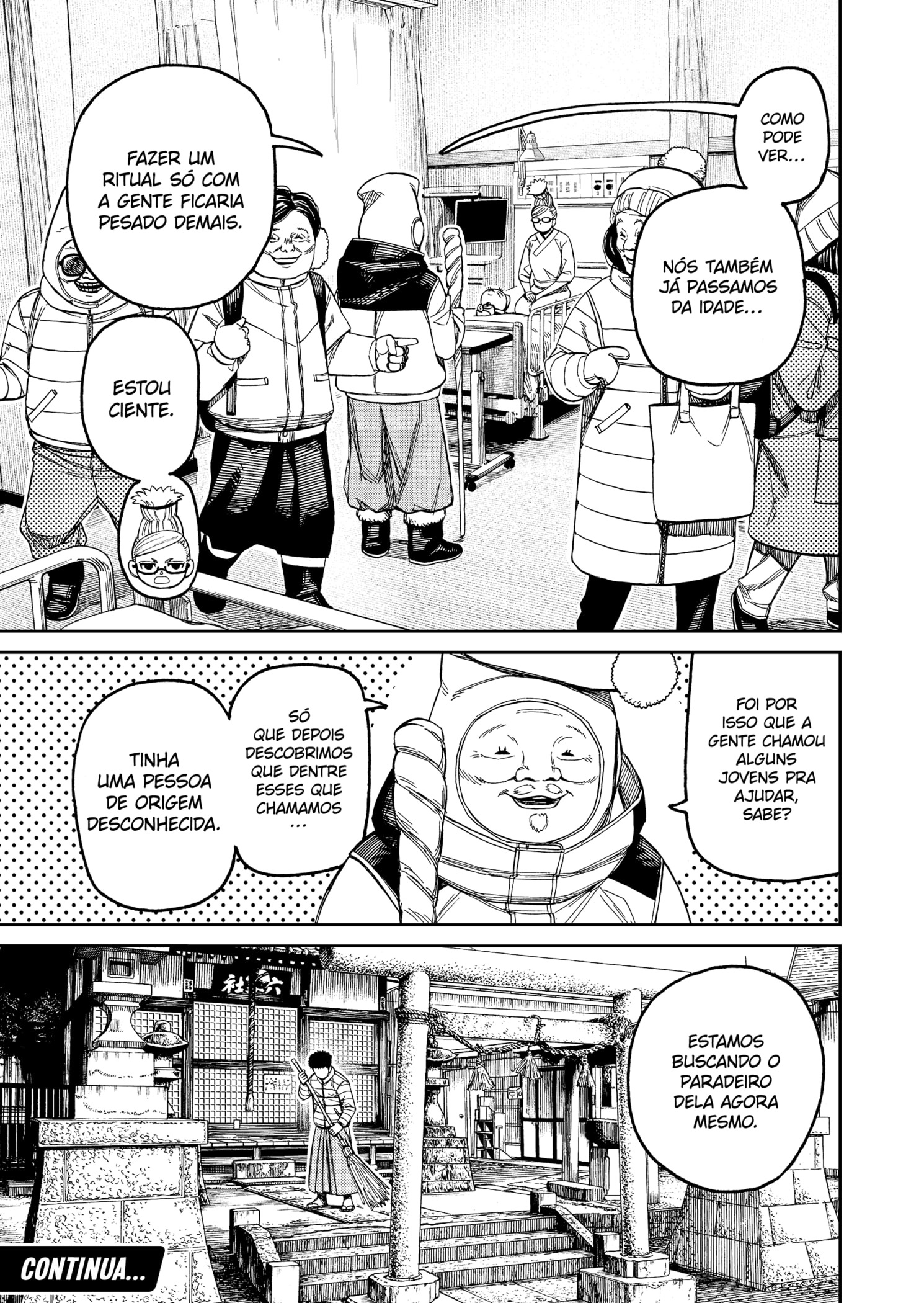 Read Dandadan BR Manga Online
