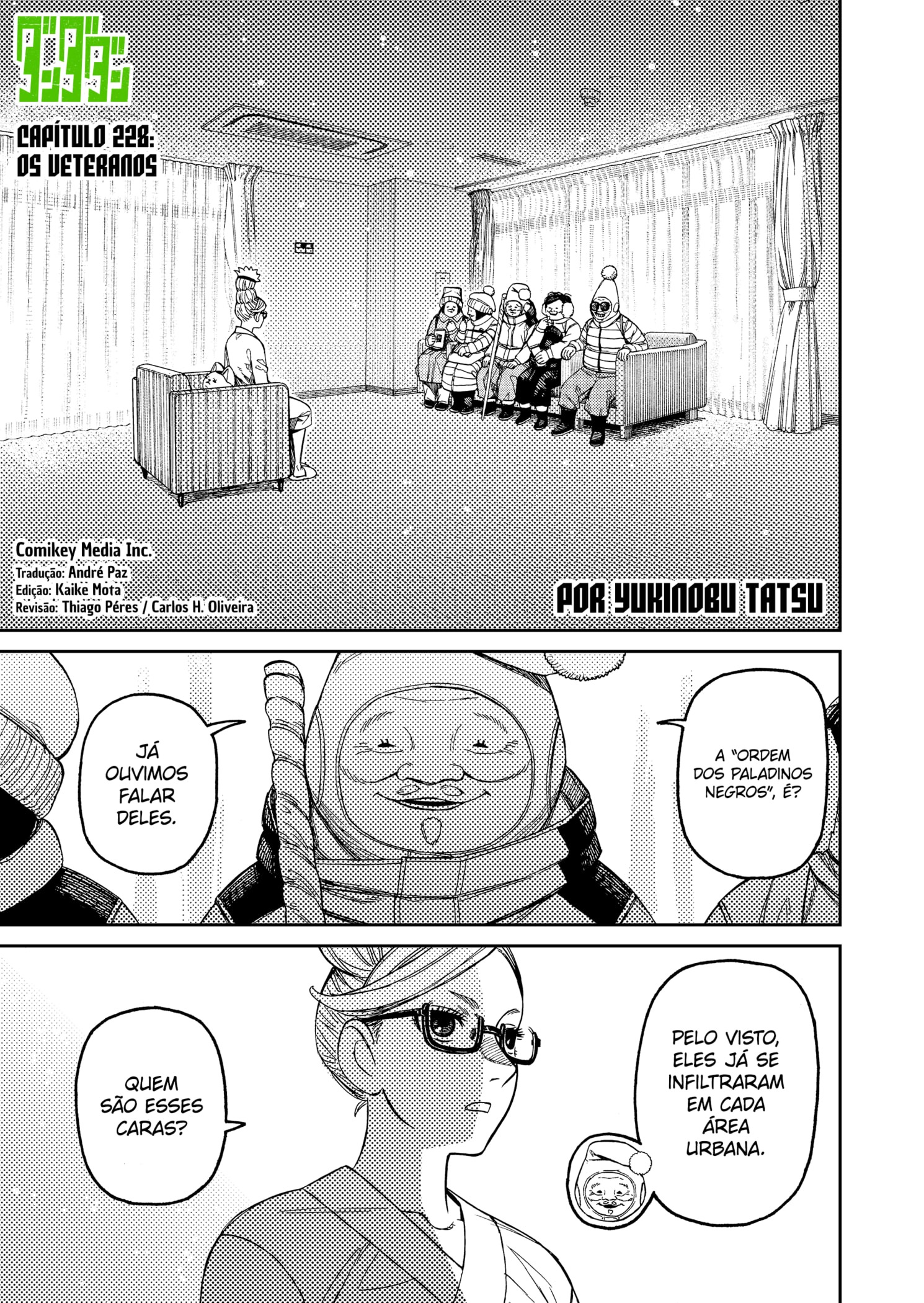 Read Dandadan BR Manga Online