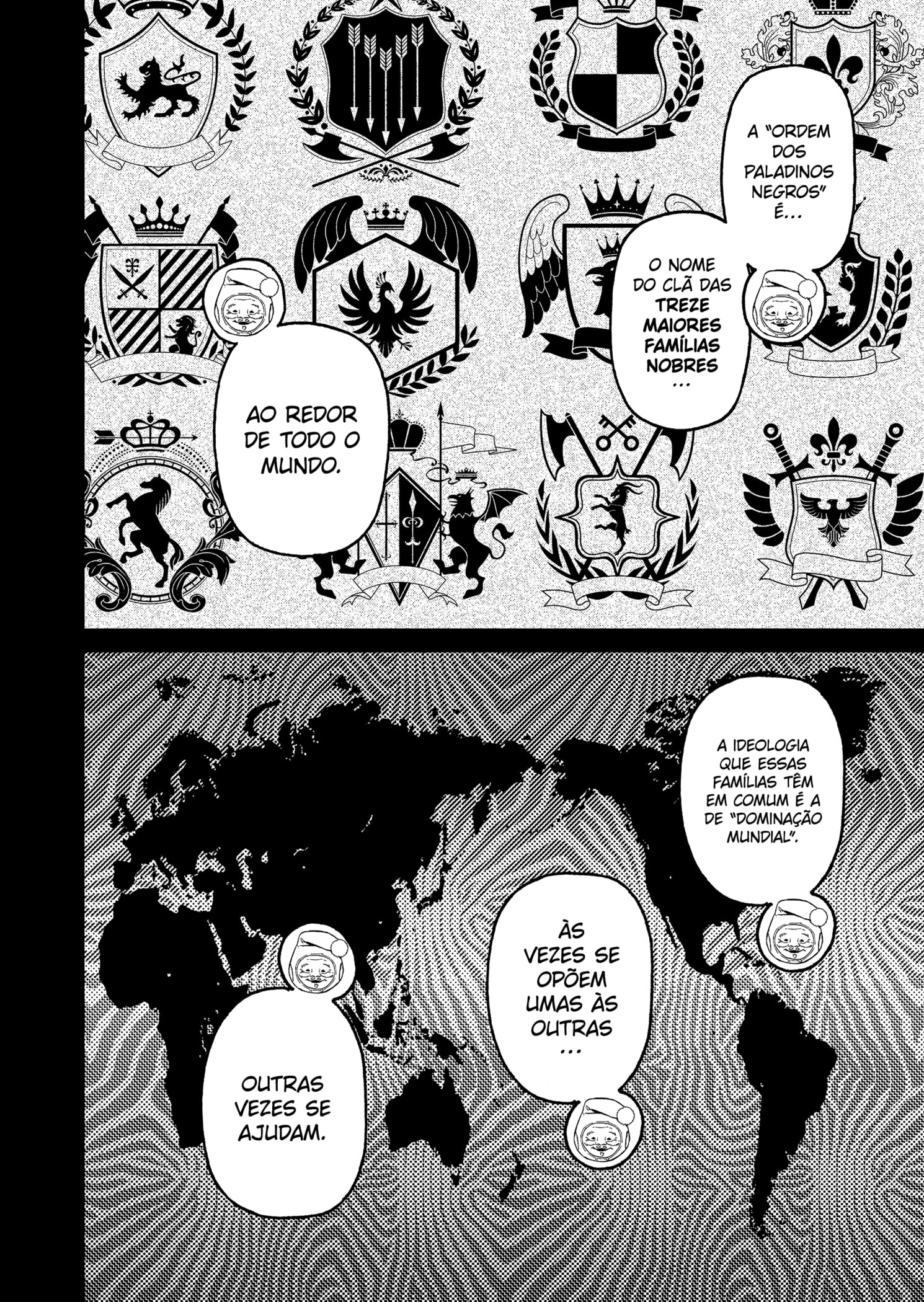 Read Dandadan BR Manga Online