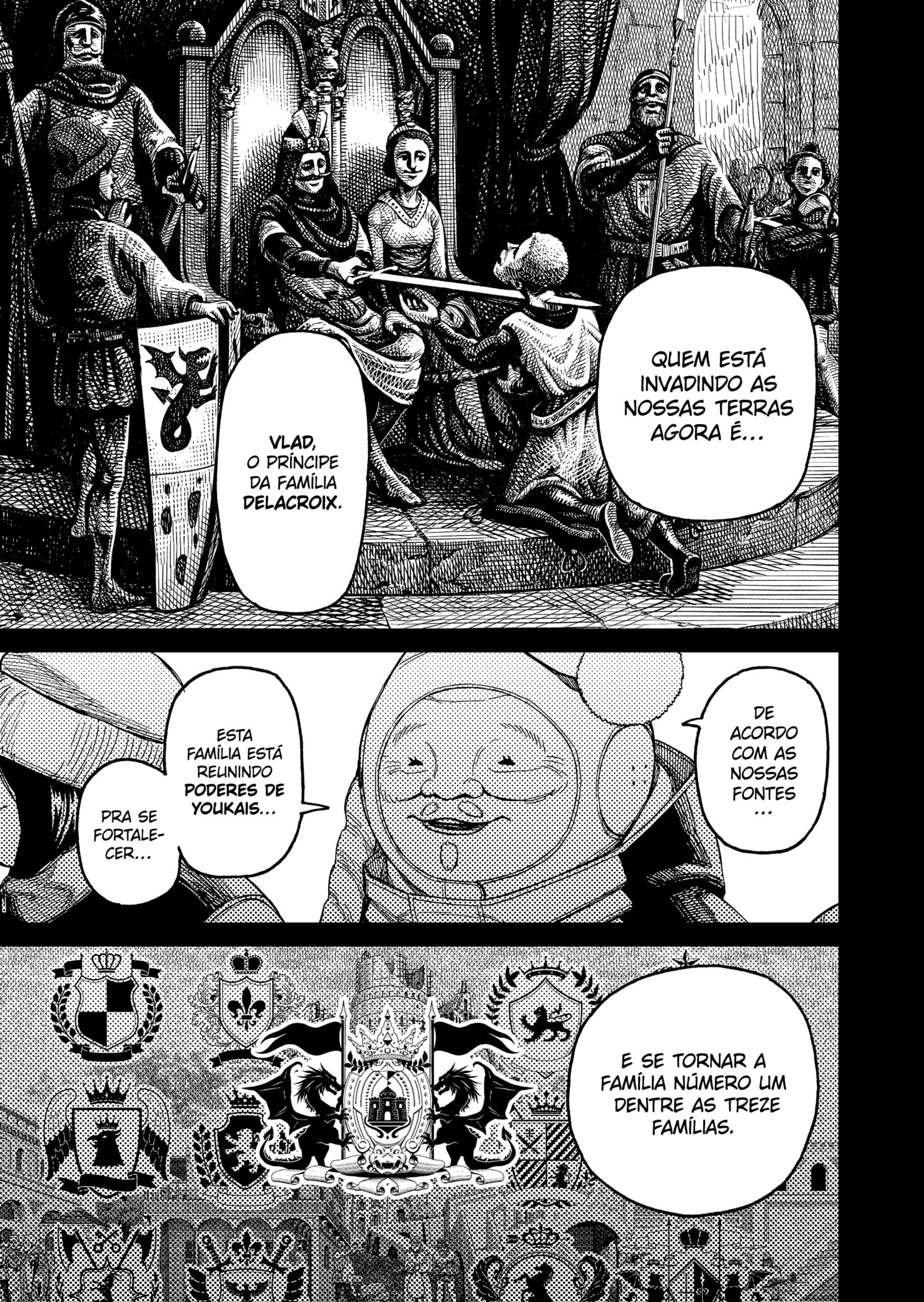 Read Dandadan BR Manga Online