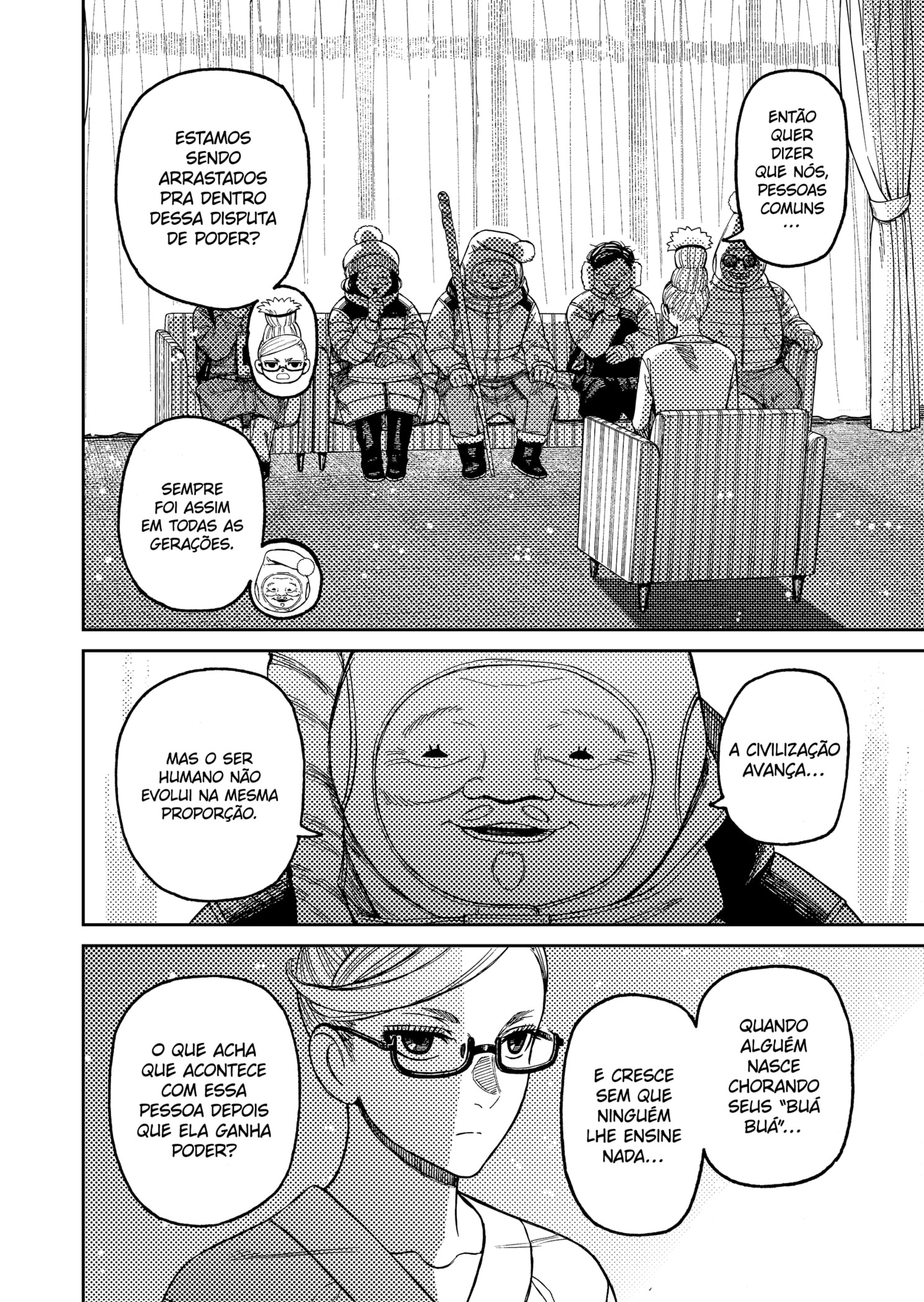 Read Dandadan BR Manga Online