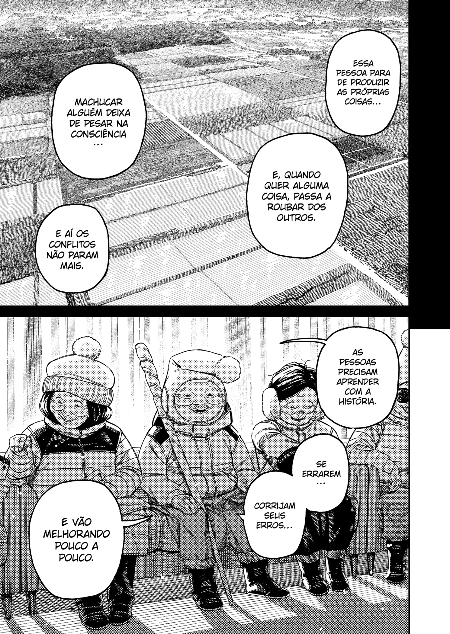 Read Dandadan BR Manga Online