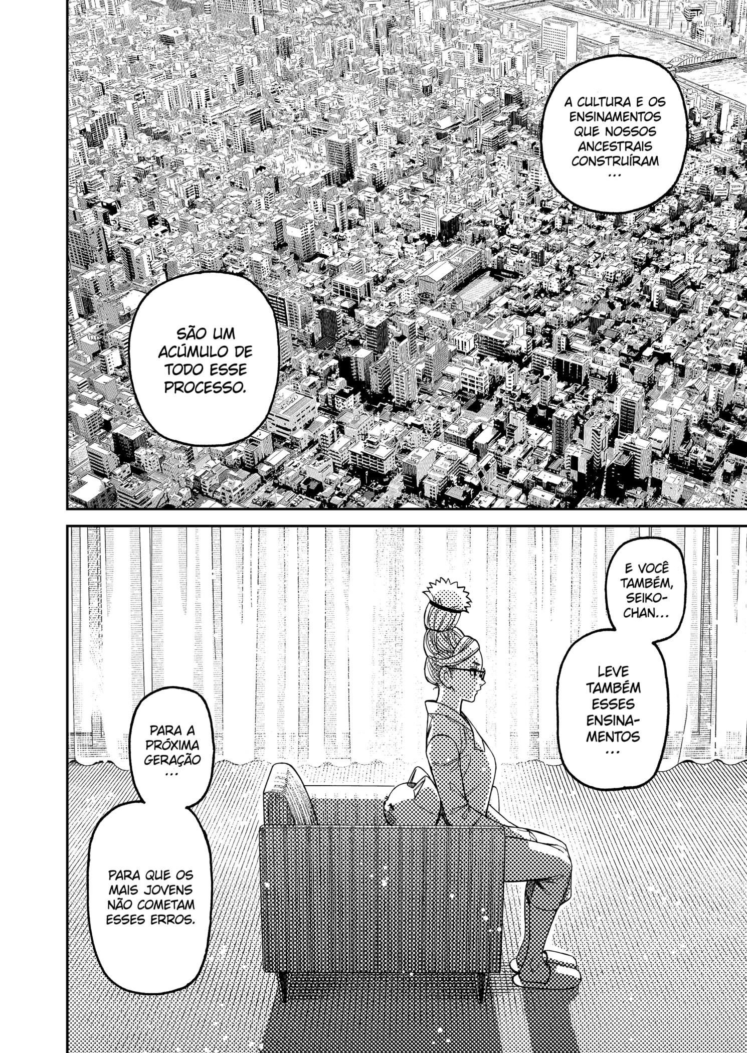 Read Dandadan BR Manga Online