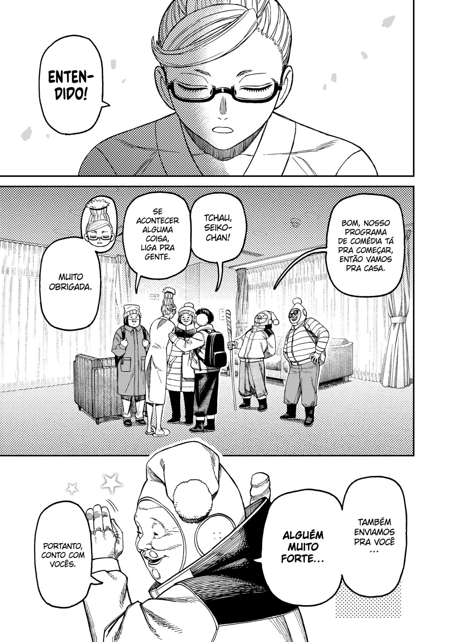 Read Dandadan BR Manga Online