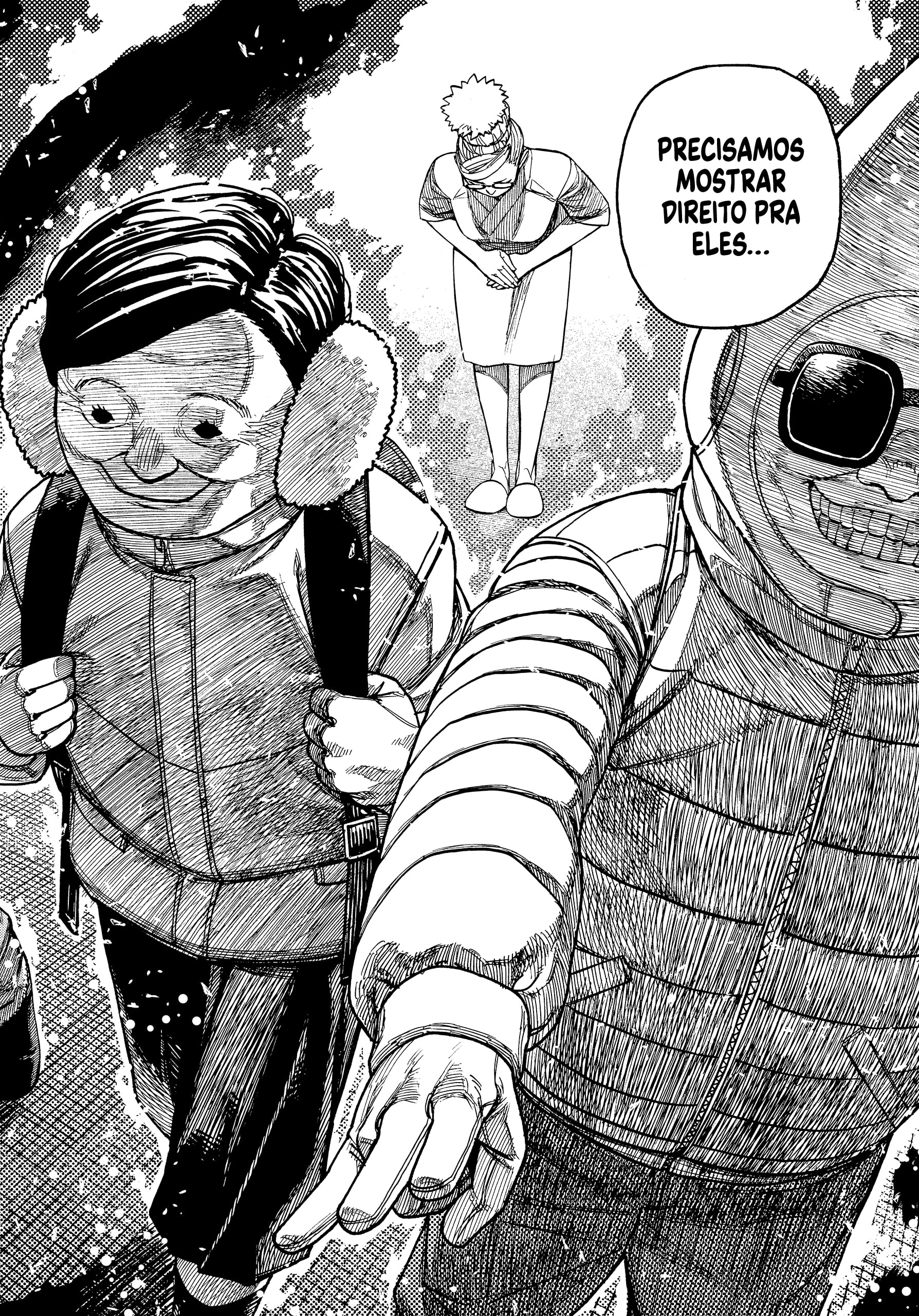 Read Dandadan BR Manga Online
