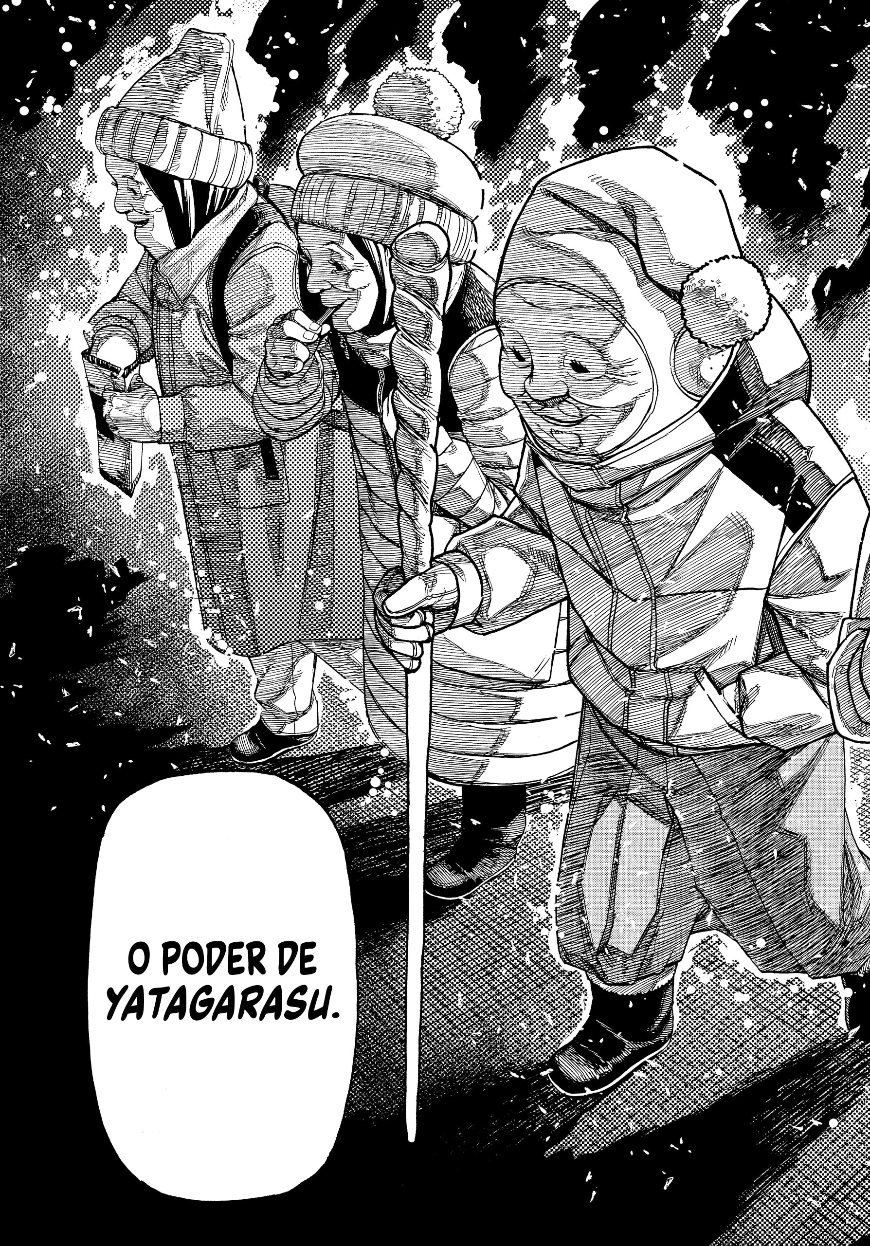 Read Dandadan BR Manga Online