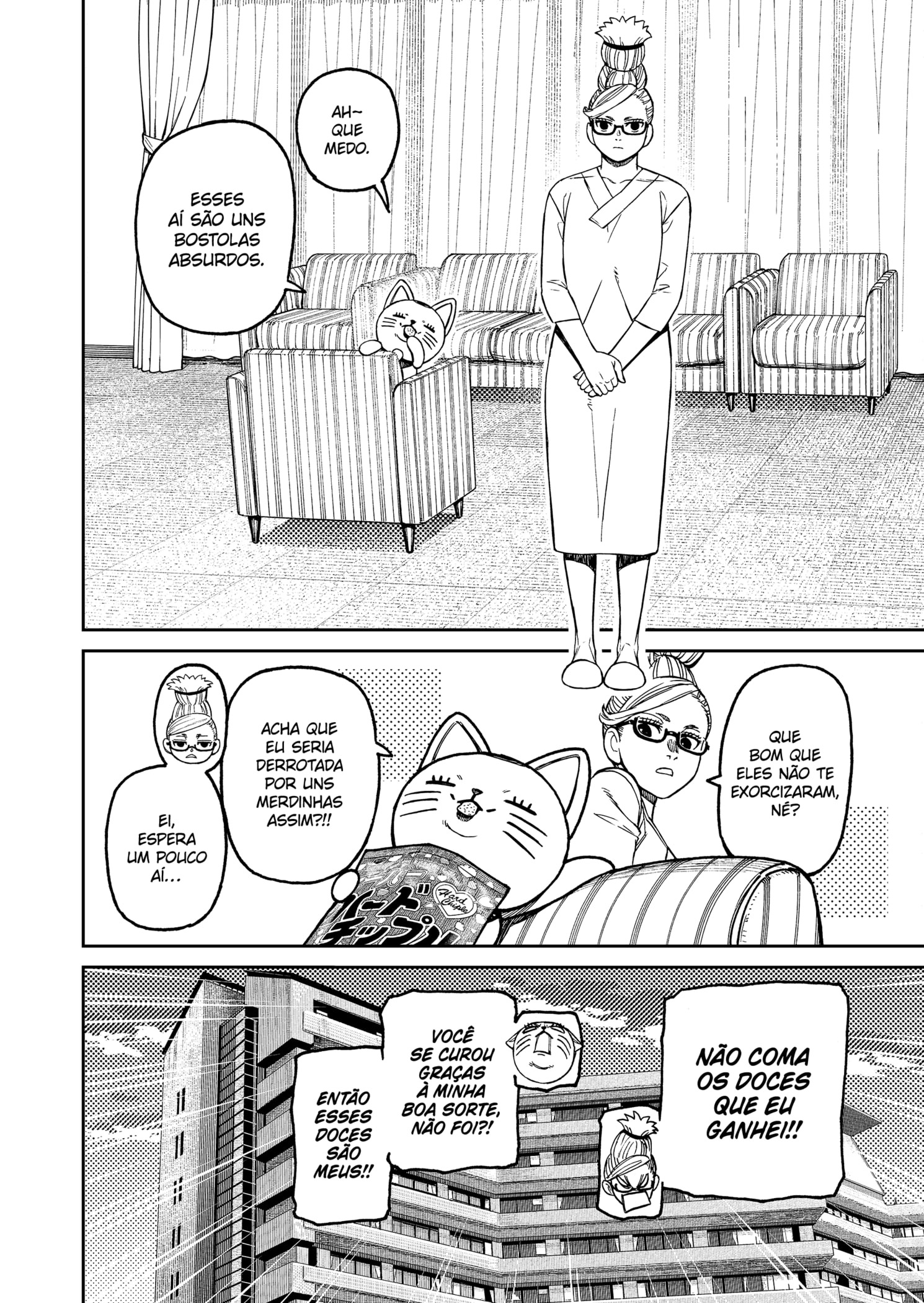 Read Dandadan BR Manga Online