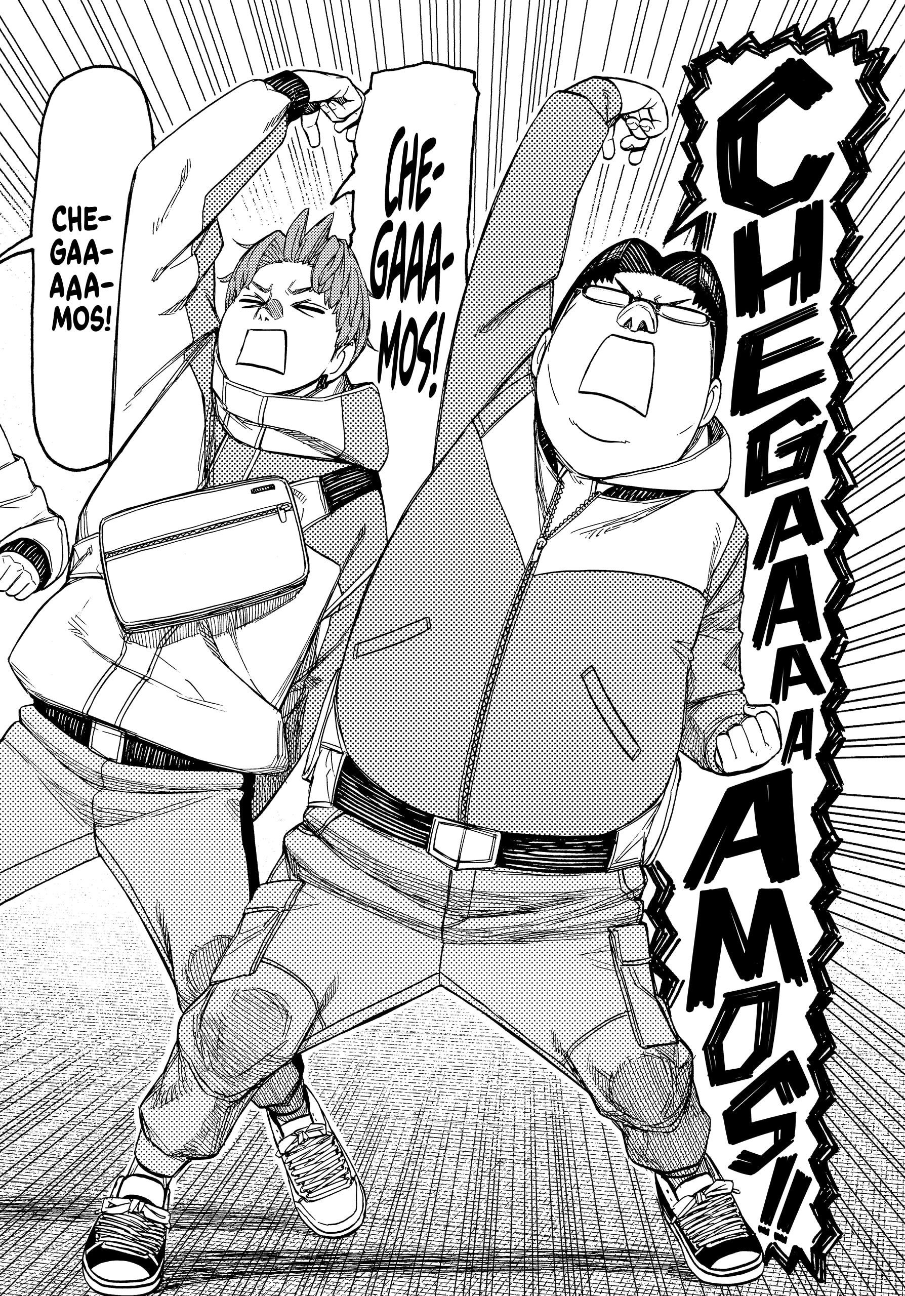 Read Dandadan BR Manga Online