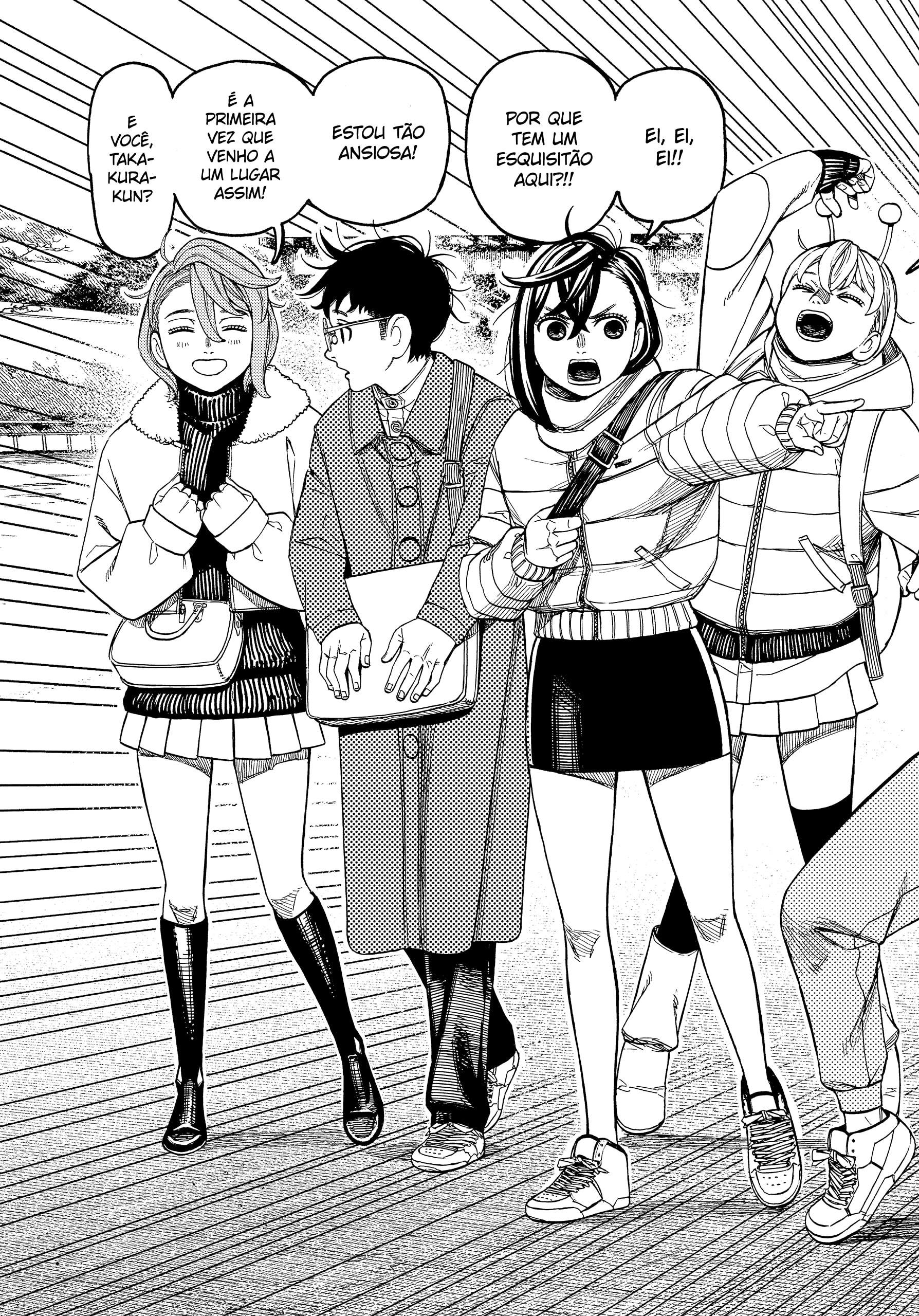 Read Dandadan BR Manga Online