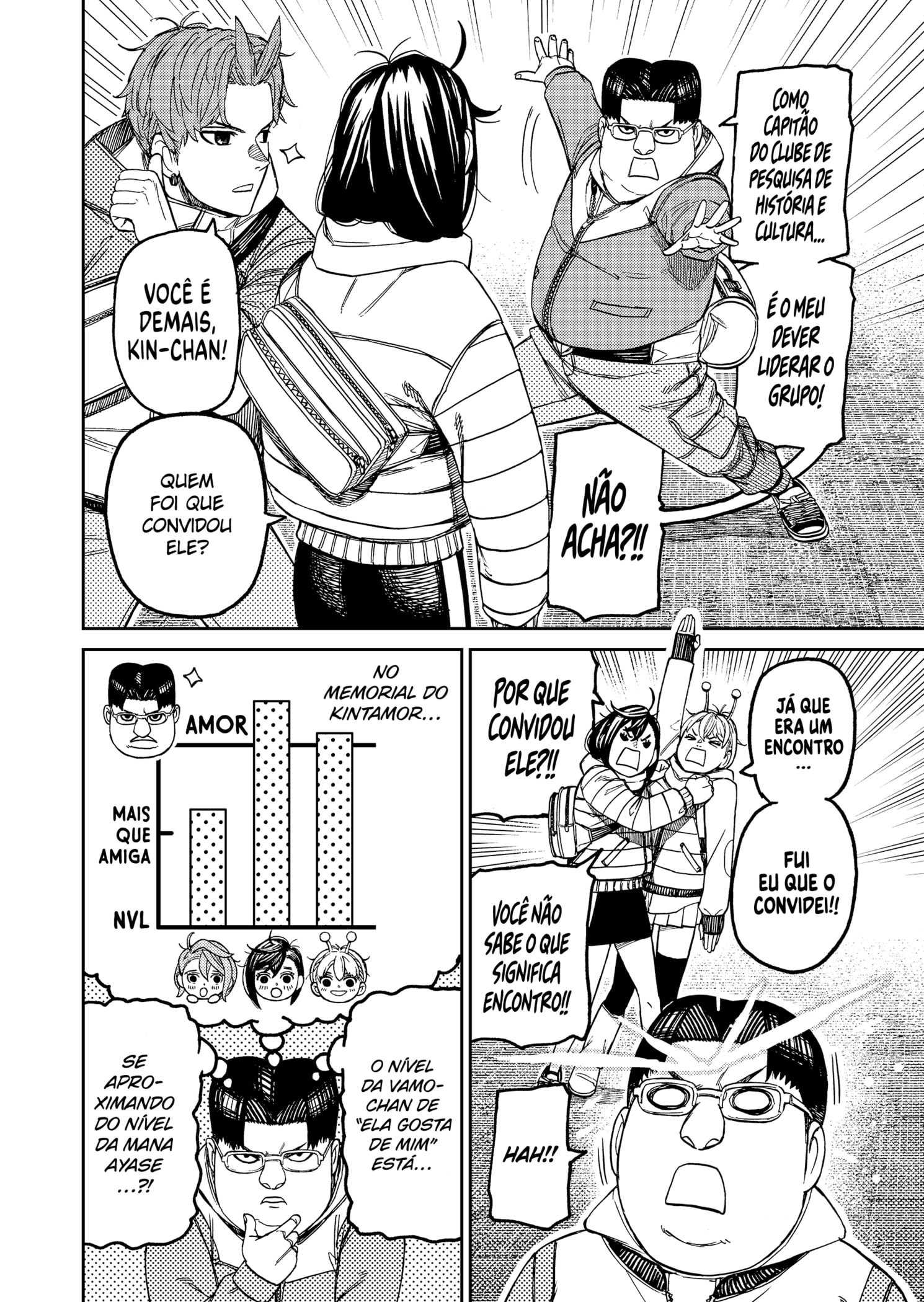 Read Dandadan BR Manga Online