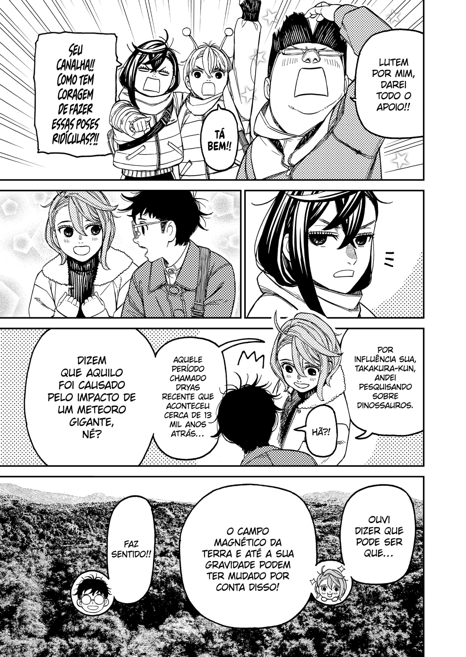 Read Dandadan BR Manga Online