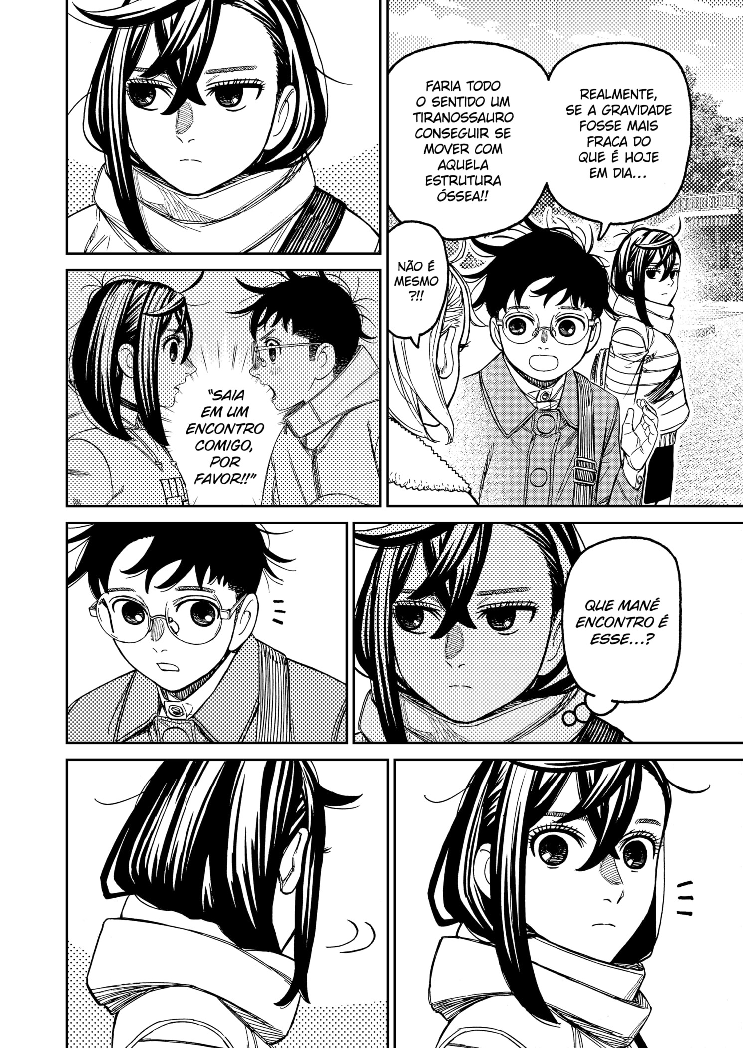Read Dandadan BR Manga Online