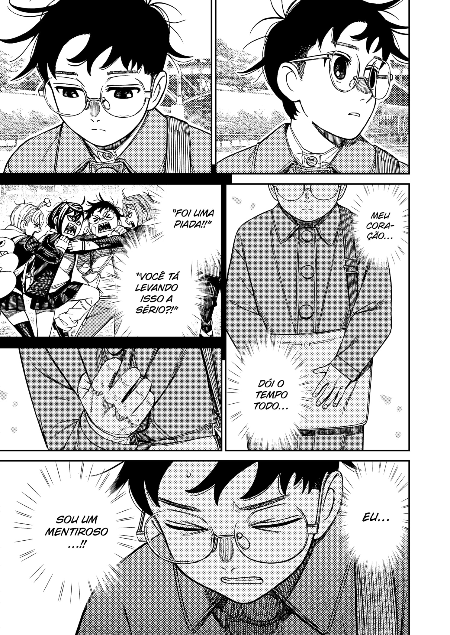 Read Dandadan BR Manga Online