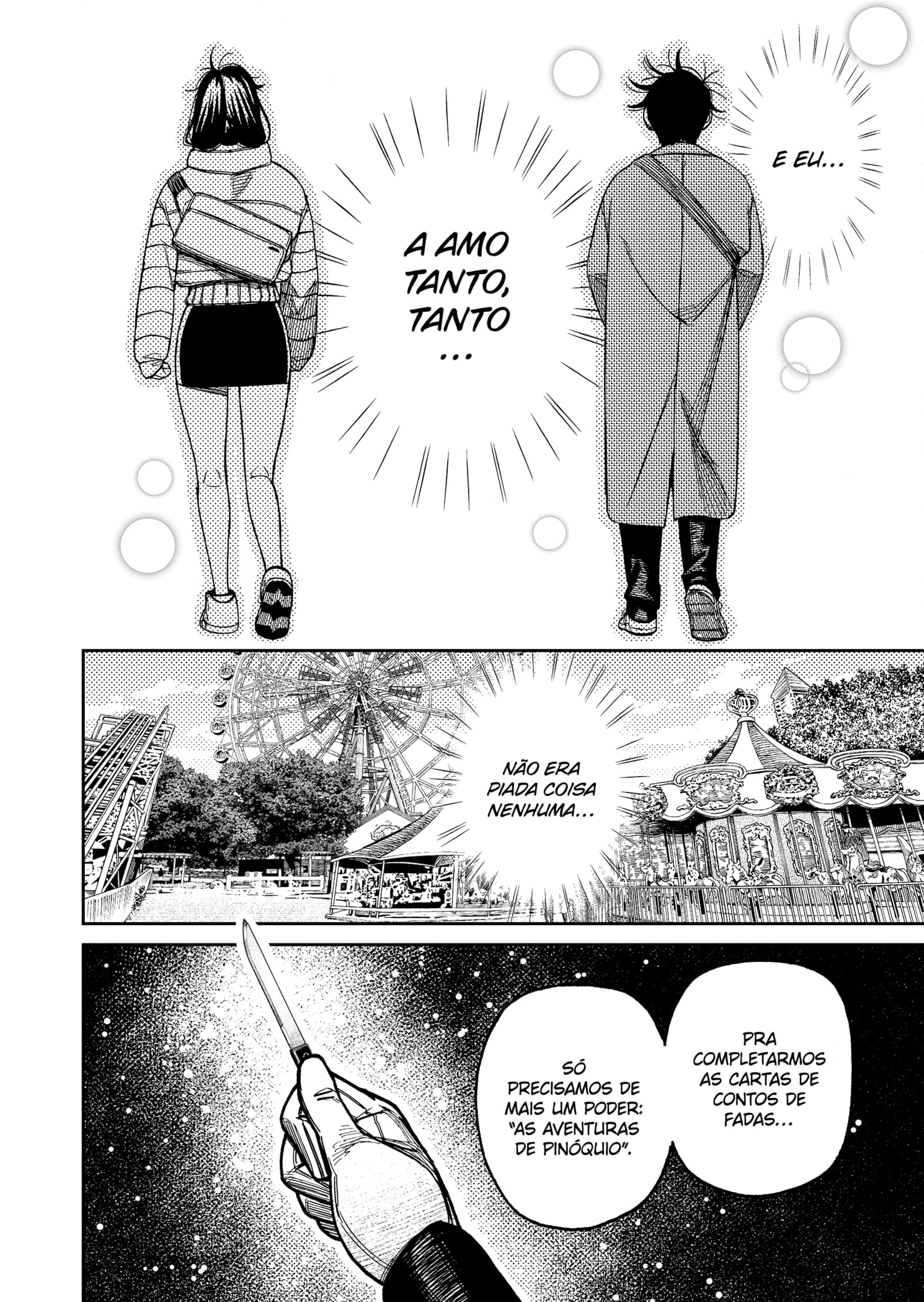 Read Dandadan BR Manga Online
