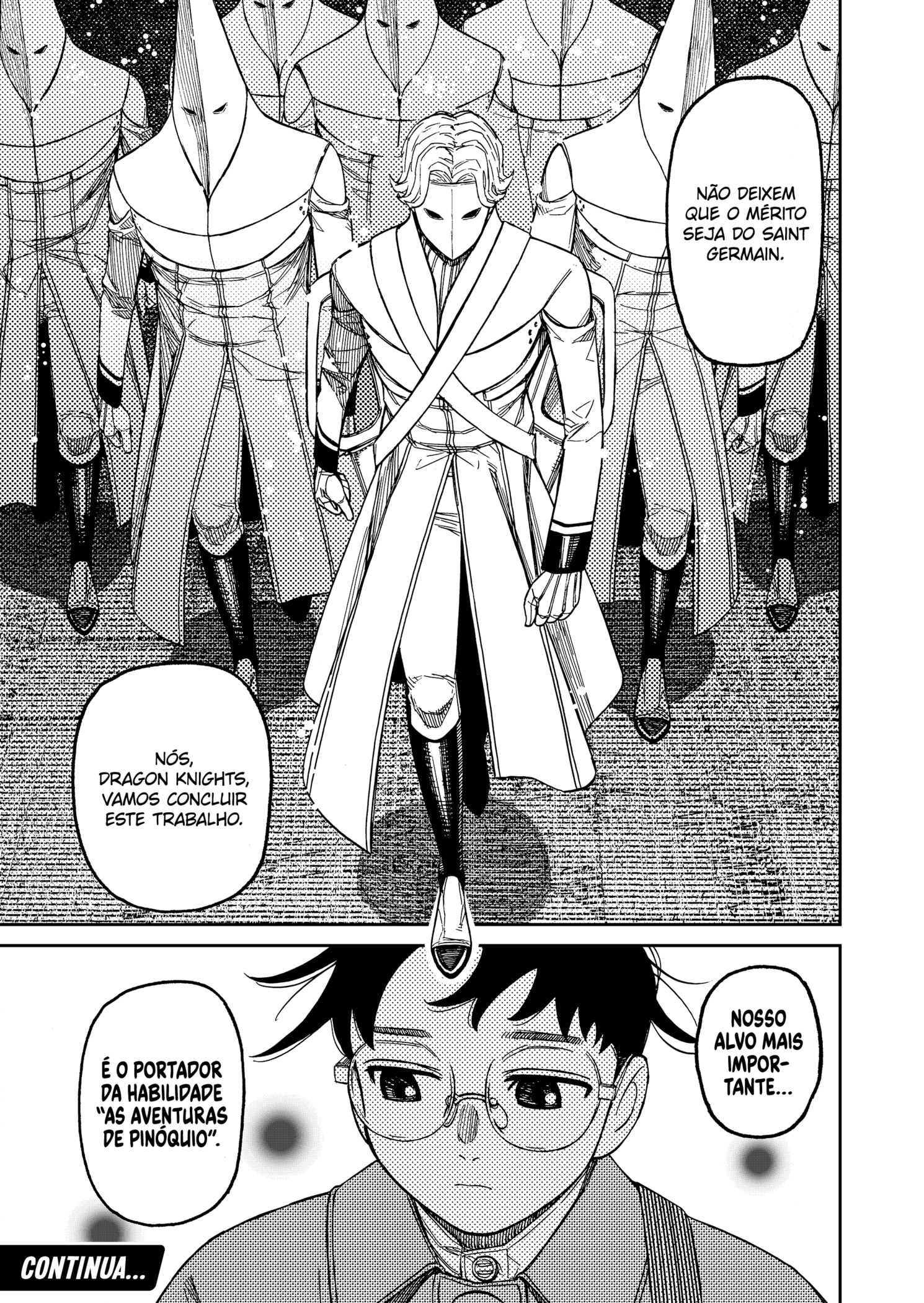 Read Dandadan BR Manga Online