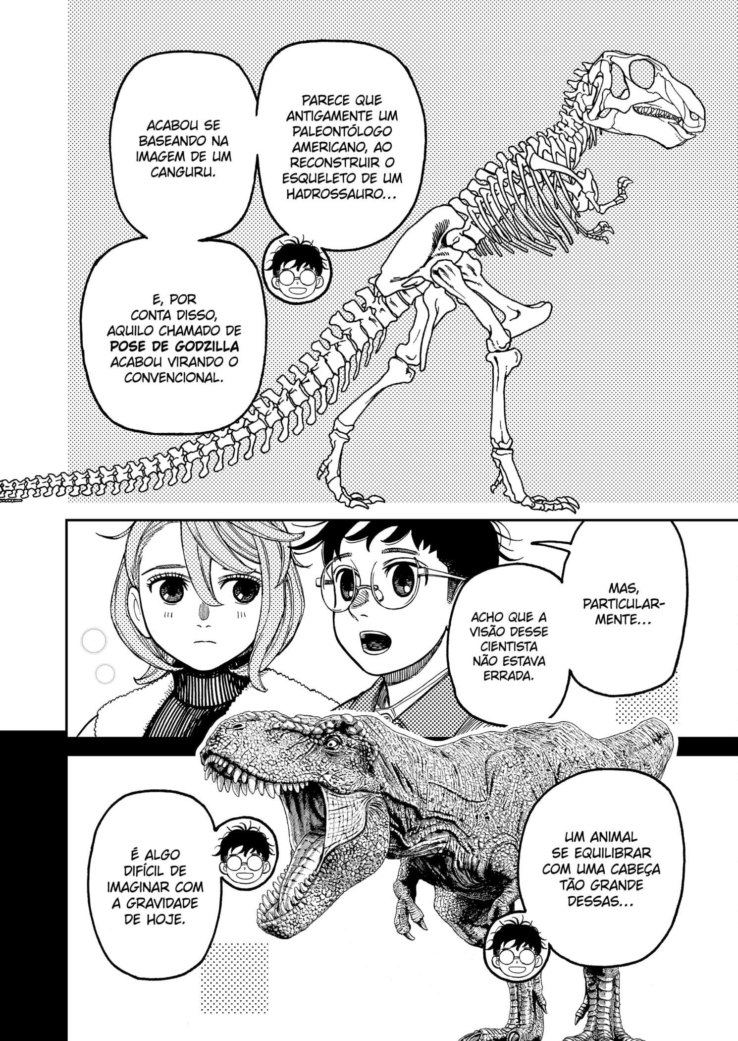 Read Dandadan BR Manga Online