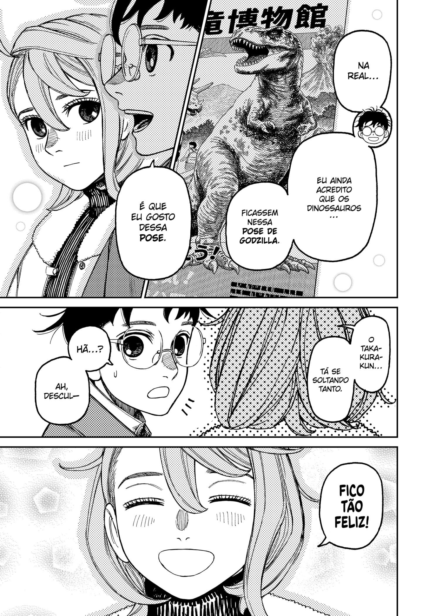 Read Dandadan BR Manga Online